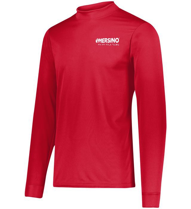 Mersino Mock Neck Performance Long Sleeve