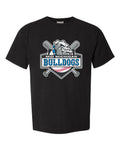 Mid Michigan Bulldogs Comfort Wash T-shirt