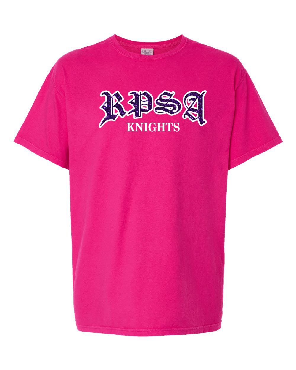 RPSA Glitter Comfort Wash T-shirt