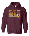 Davison "Lines"  Hooded Sweatshirt