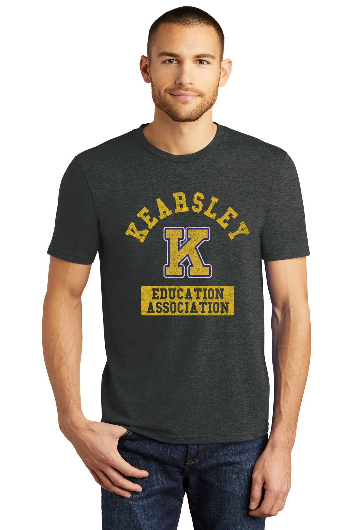 Kearsley Education Association Soft Feel Tee