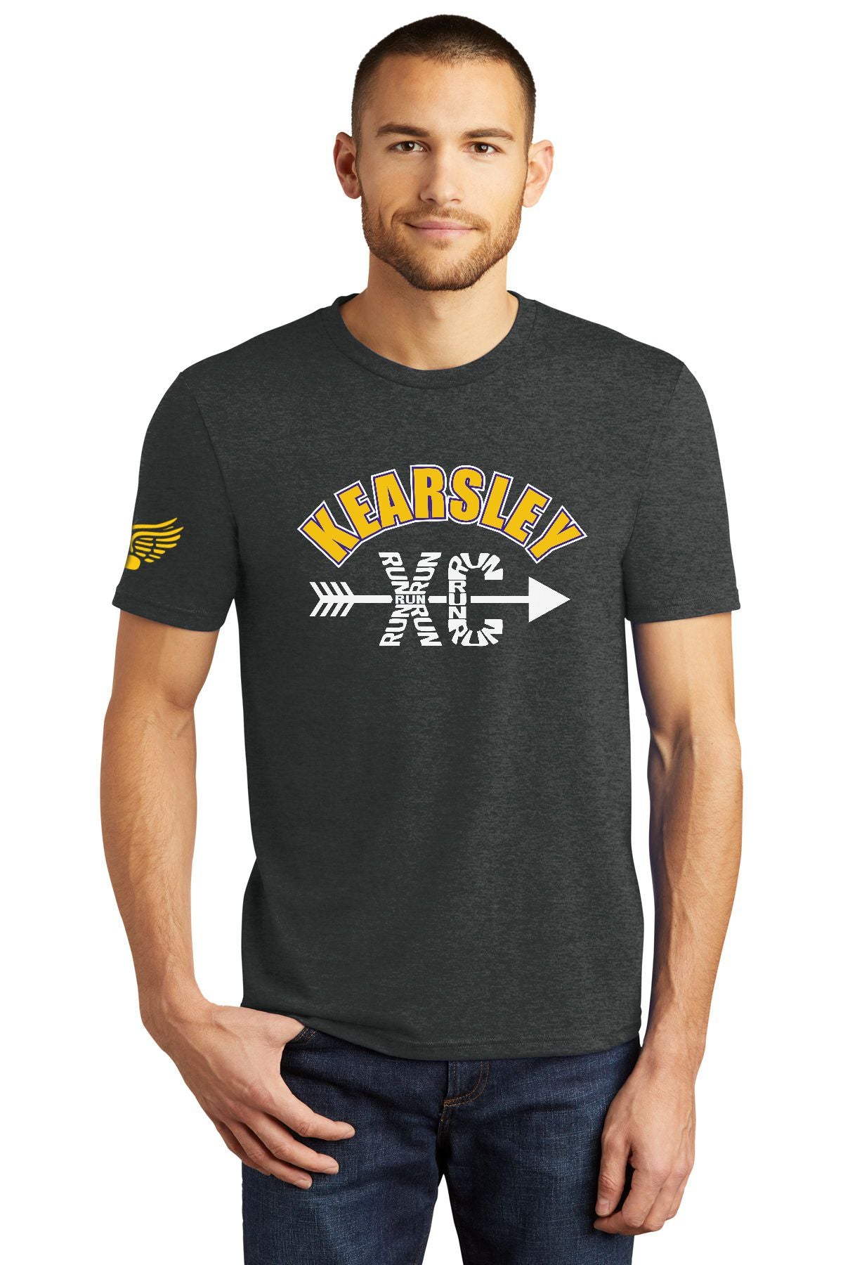 Kearsley Cross Country Soft Feel Tee