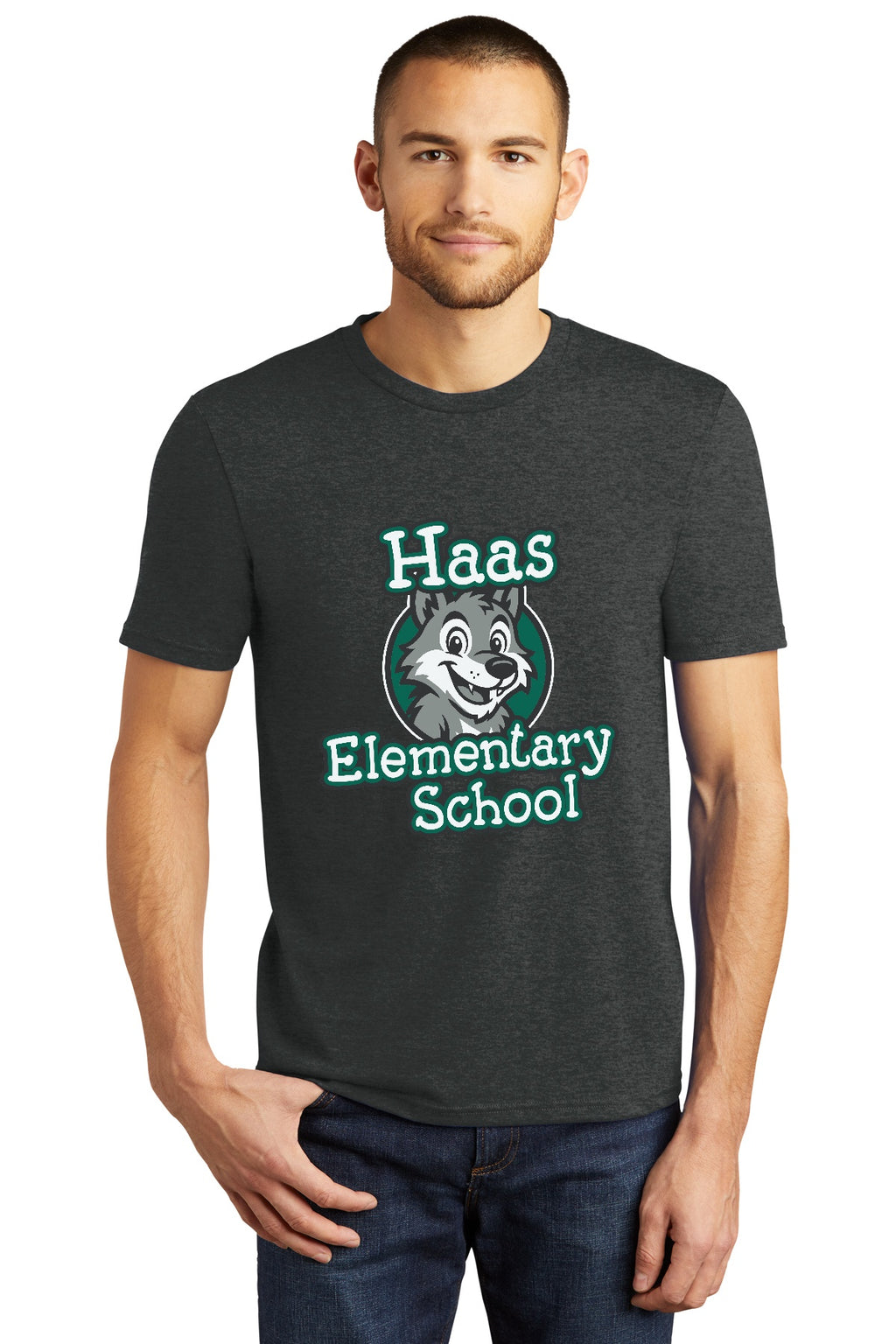 Haas Elementary Soft Feel Tee