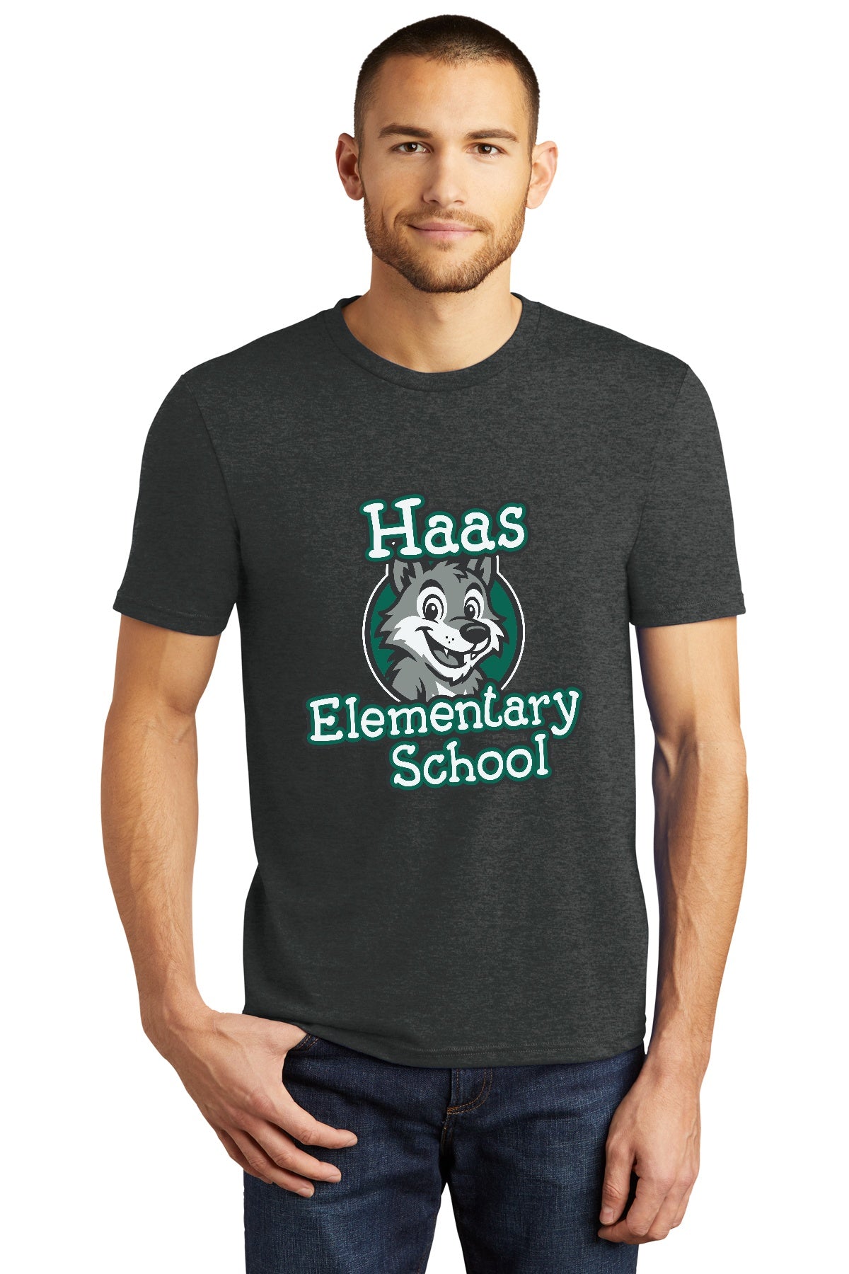 Haas Elementary Soft Feel Tee