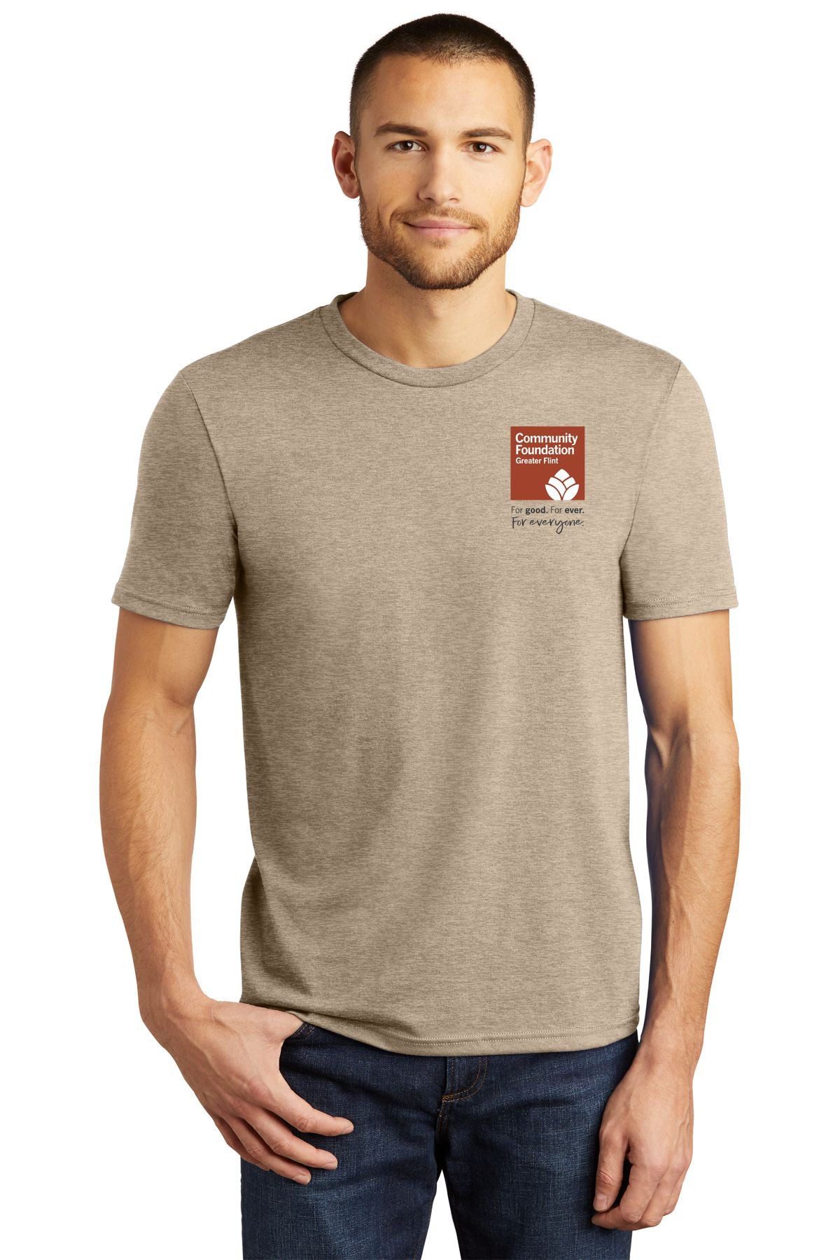 Community Foundation of Greater Flint Soft Feel Tee (LC)
