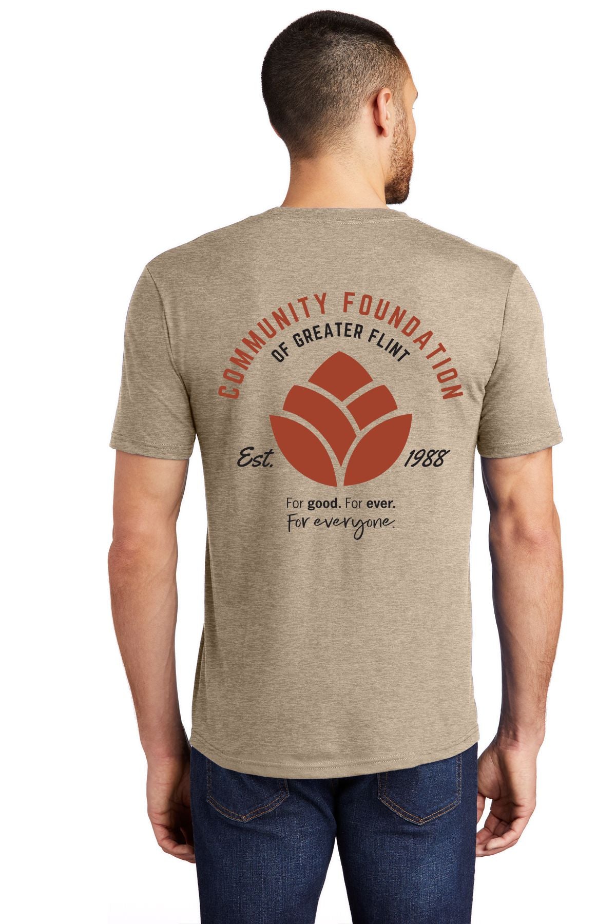 Community Foundation of Greater Flint Soft Feel Tee (LC)