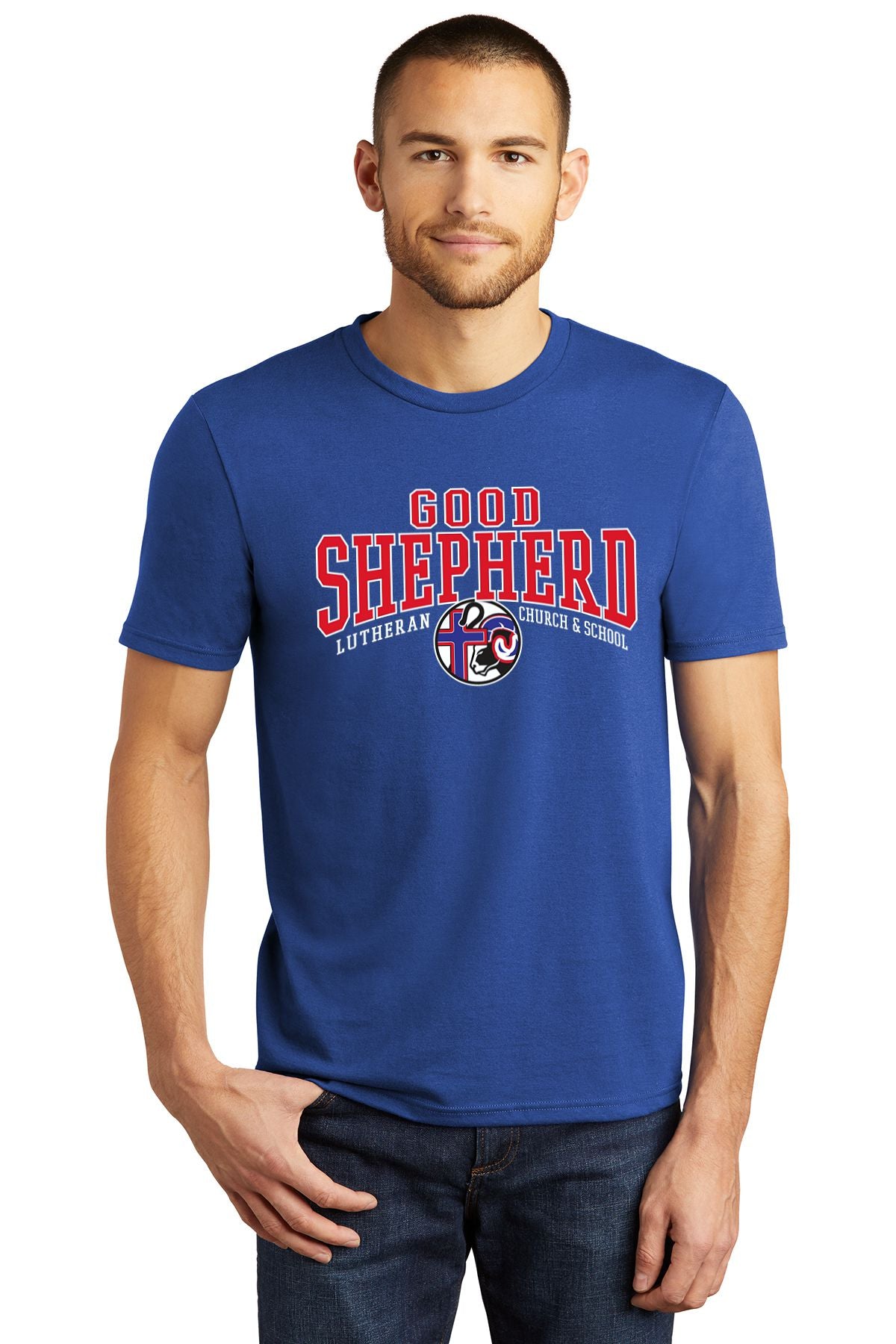 Good Shepherd Soft Feel Tee