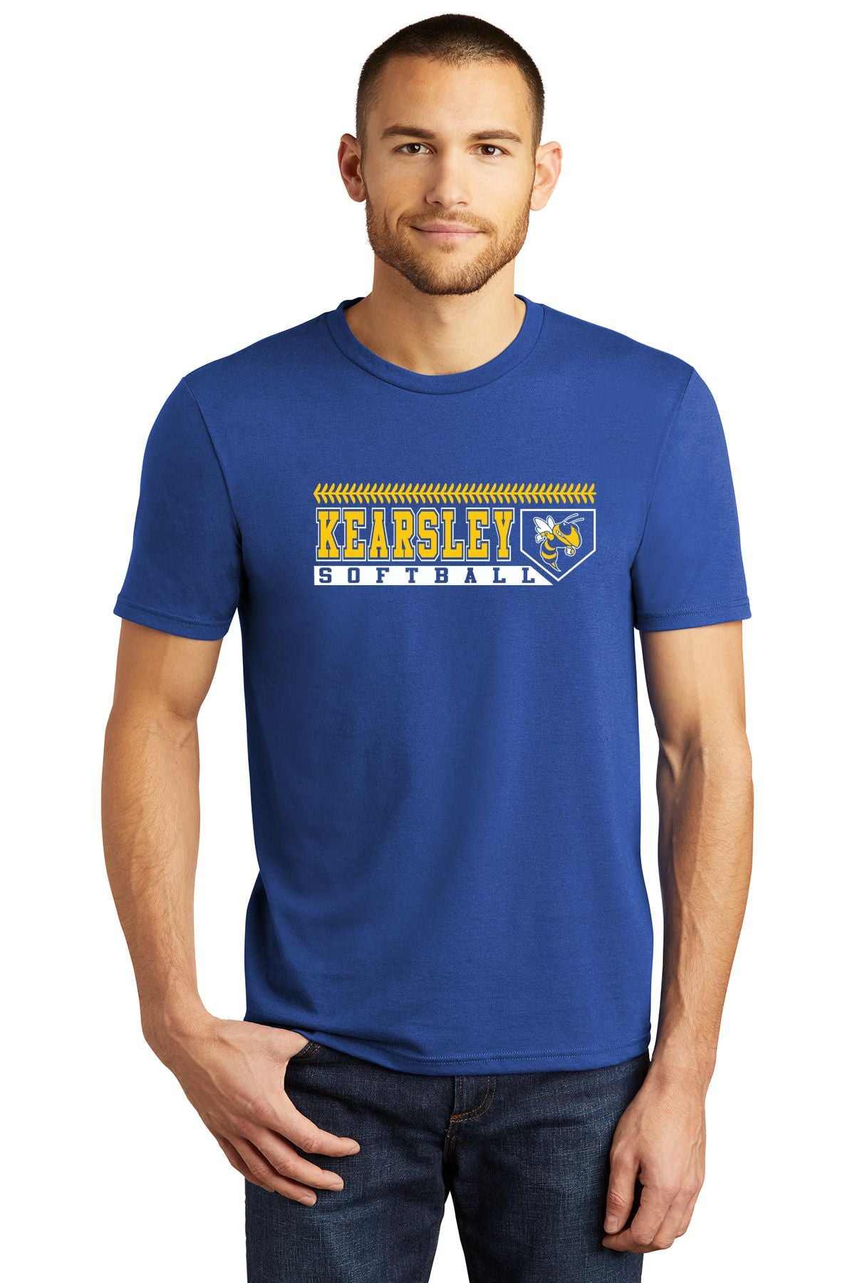 Kearsley Softball Soft Feel Tee