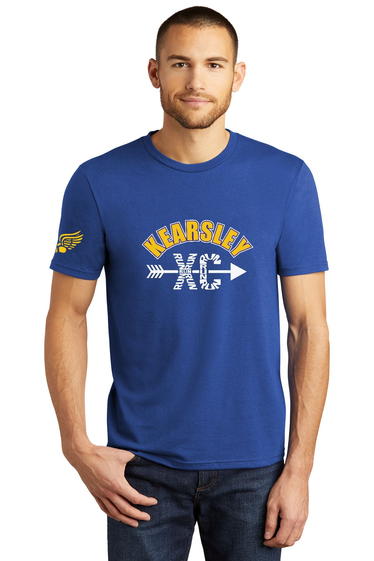 Kearsley Cross Country Soft Feel Tee