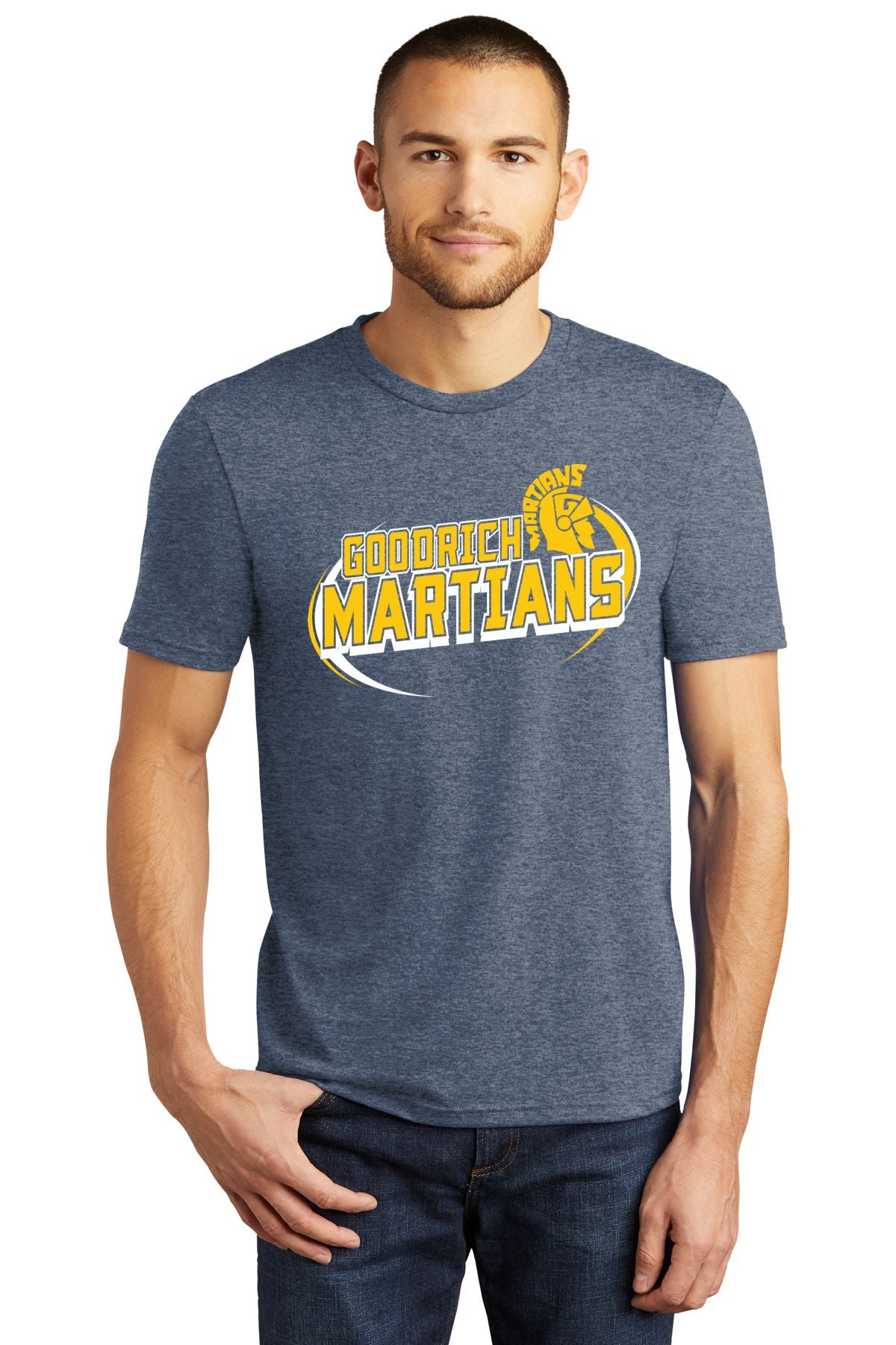 Goodrich Split Triblend T-shirt