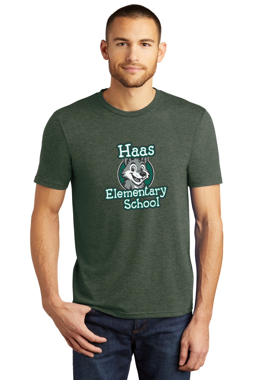 Haas Elementary Soft Feel Tee