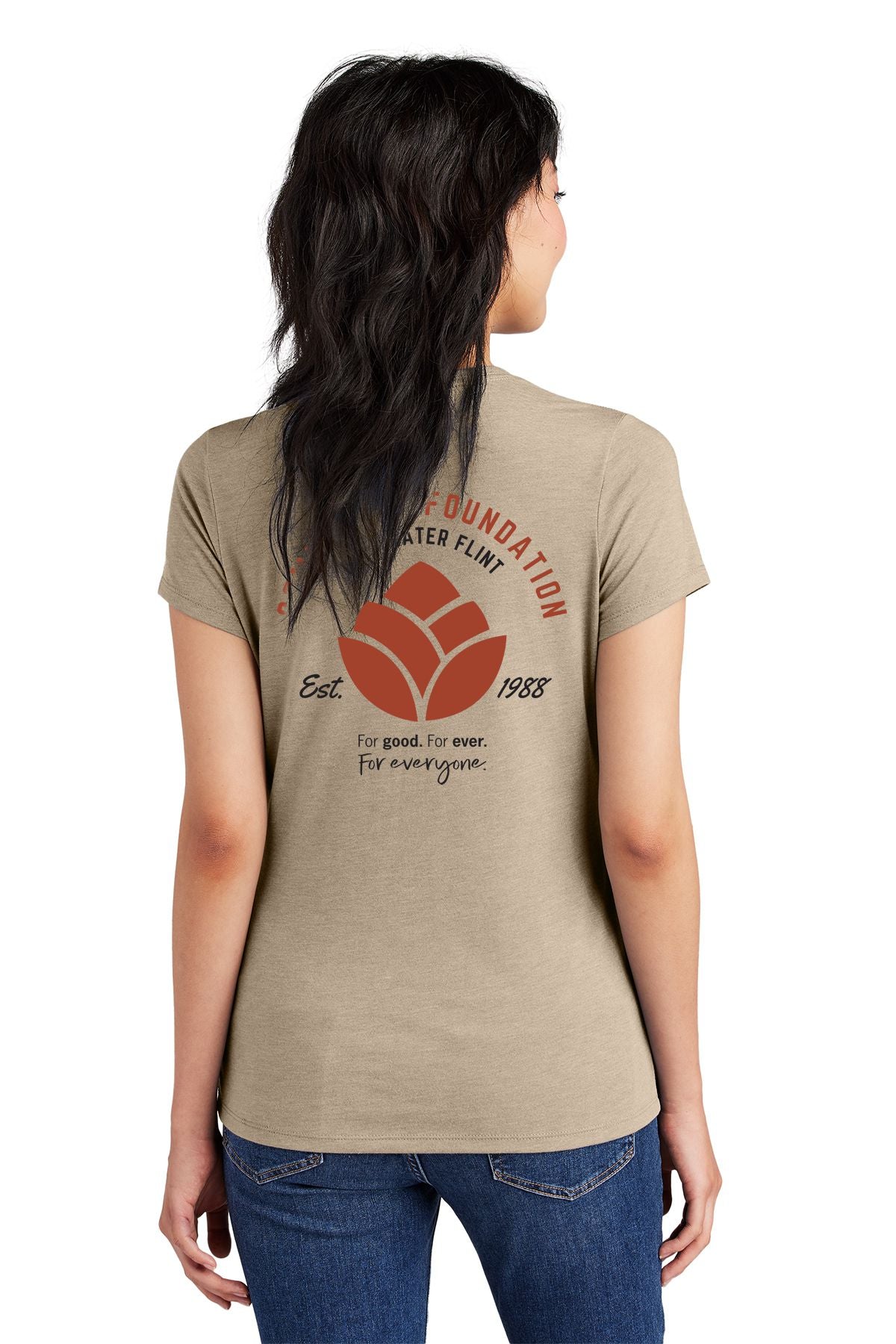 Community Foundation of Greater Flint Soft Feel Tee (LC)
