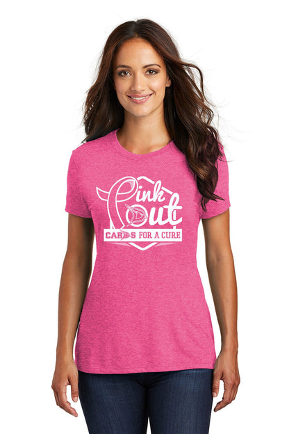 Davison Pink Out Soft Feel Tee