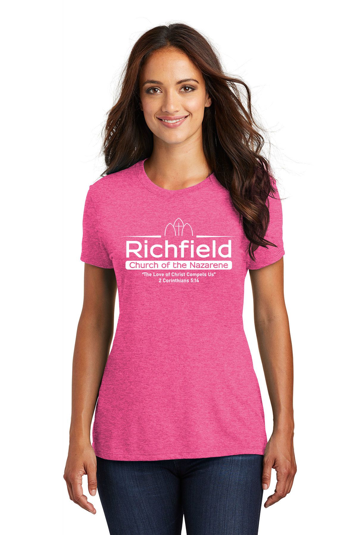 Richfield Church of the Nazarene Ladies Tri-Blend Tee