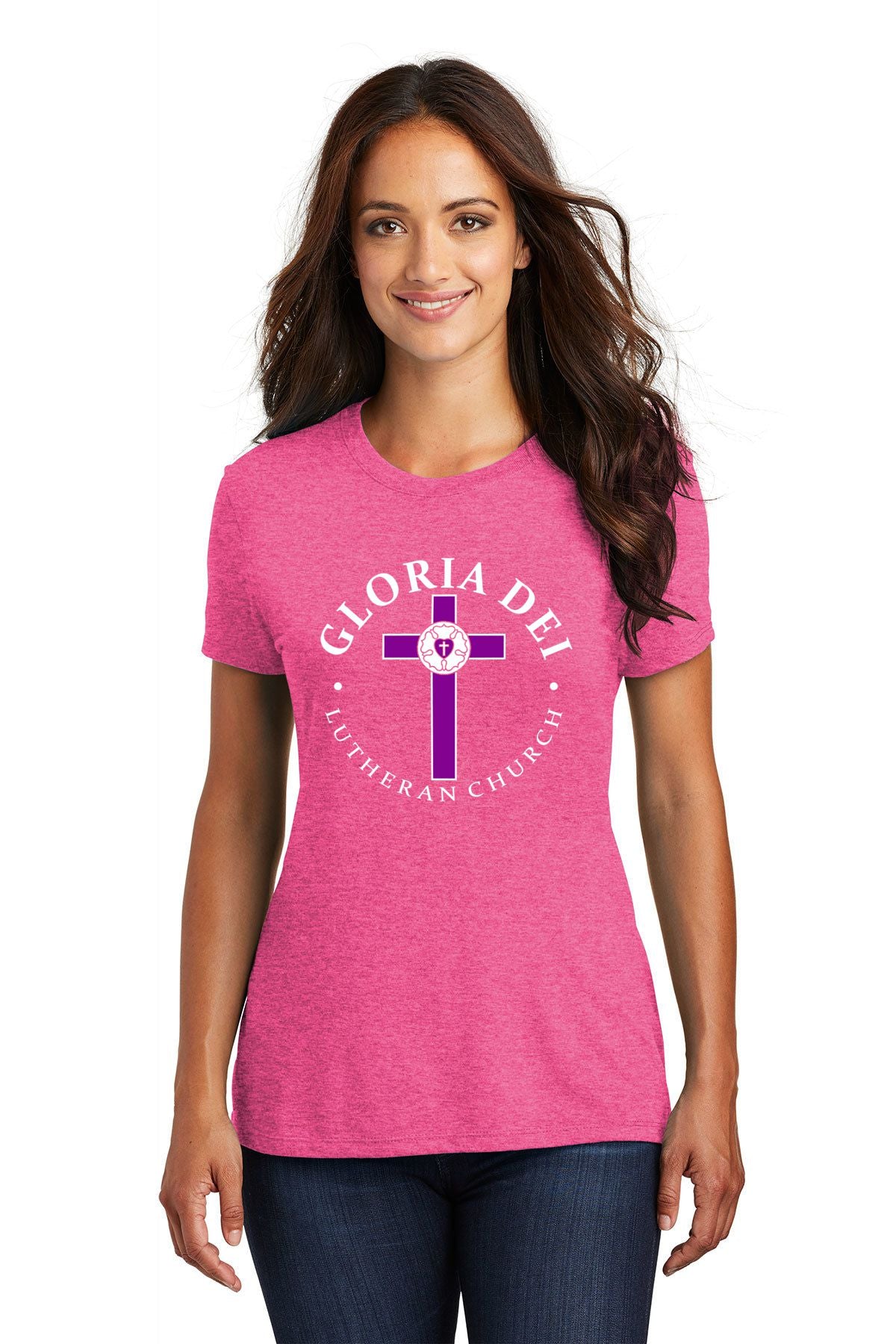 Gloria Dei Lutheran Church Tri-Blend Tee