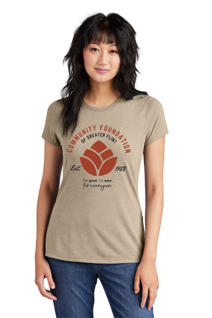 Community Foundation of Greater Flint Soft Feel Tee