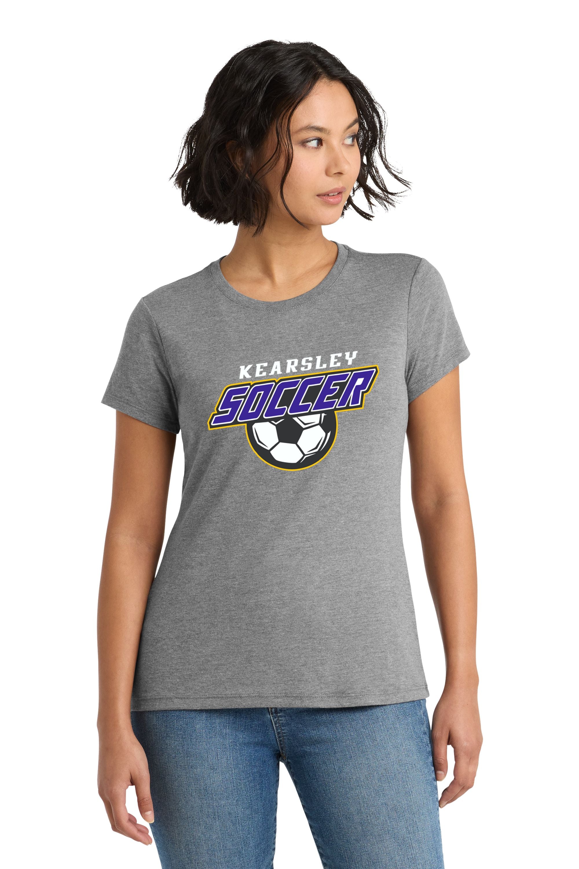 Kearsley Soccer Soft Feel Tee