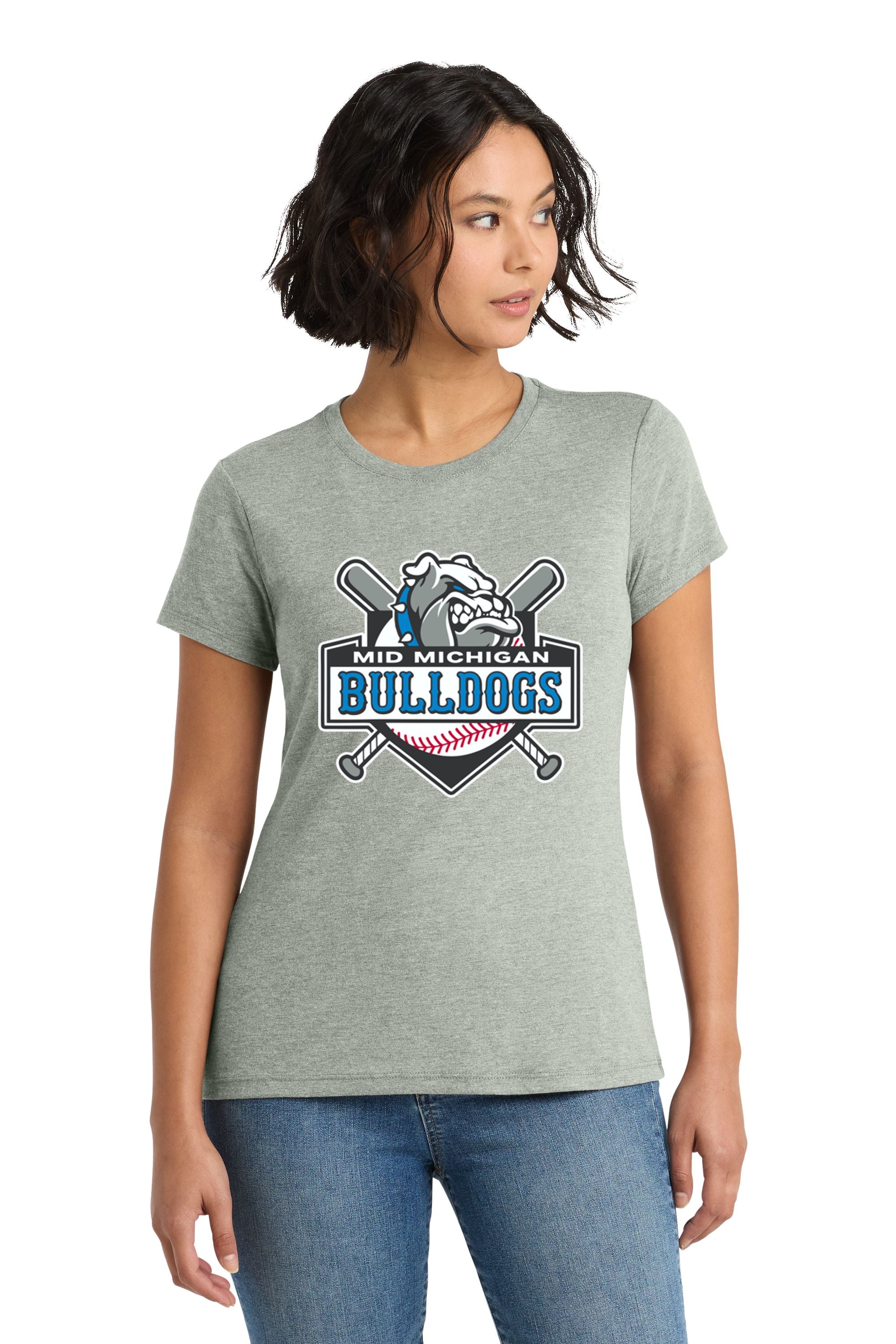 Mid Michigan Bulldogs Soft Feel Tee