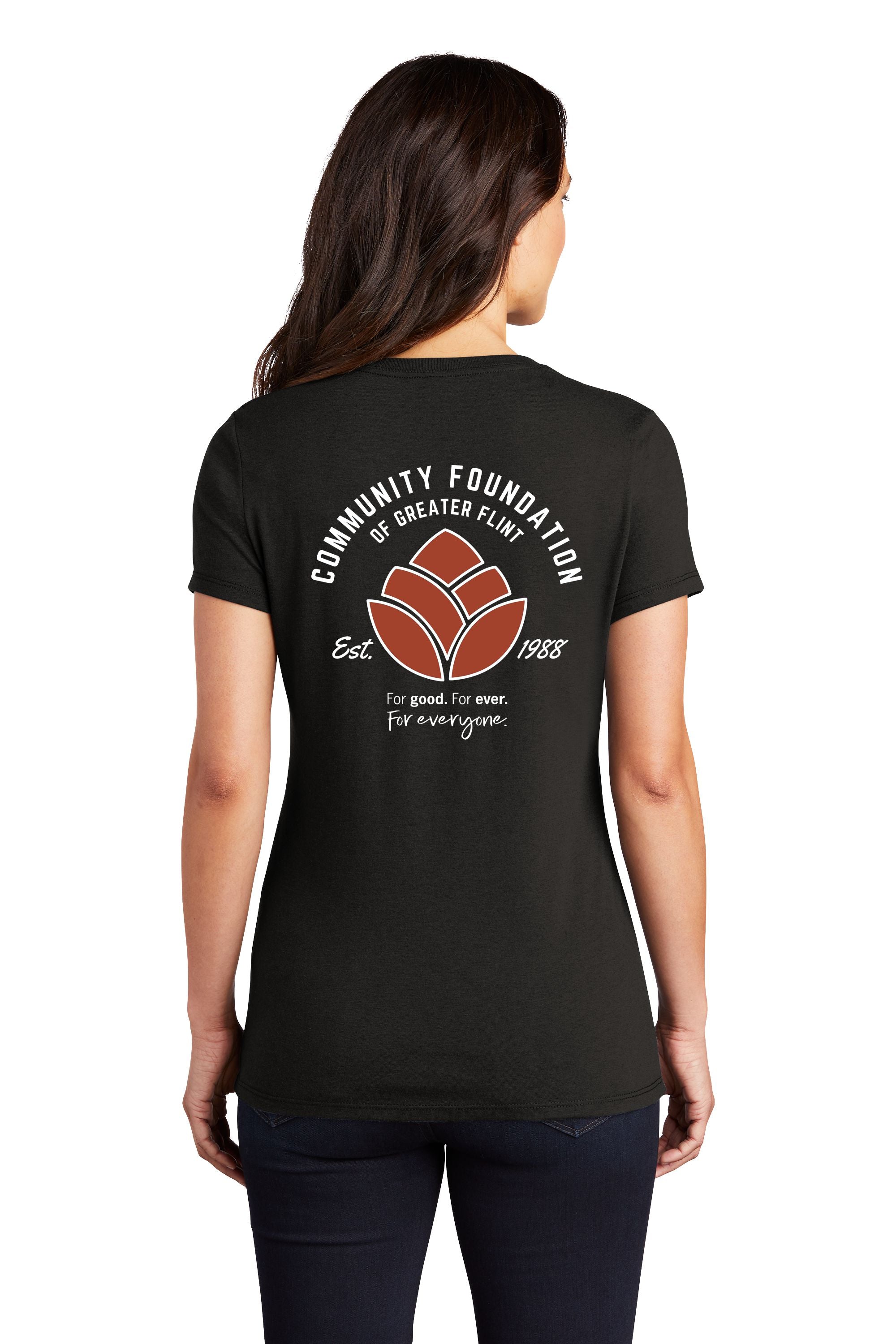 Community Foundation of Greater Flint Soft Feel Tee (LC)