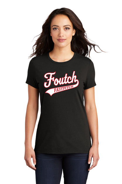 Foutch Fastpitch Soft Feel Tee