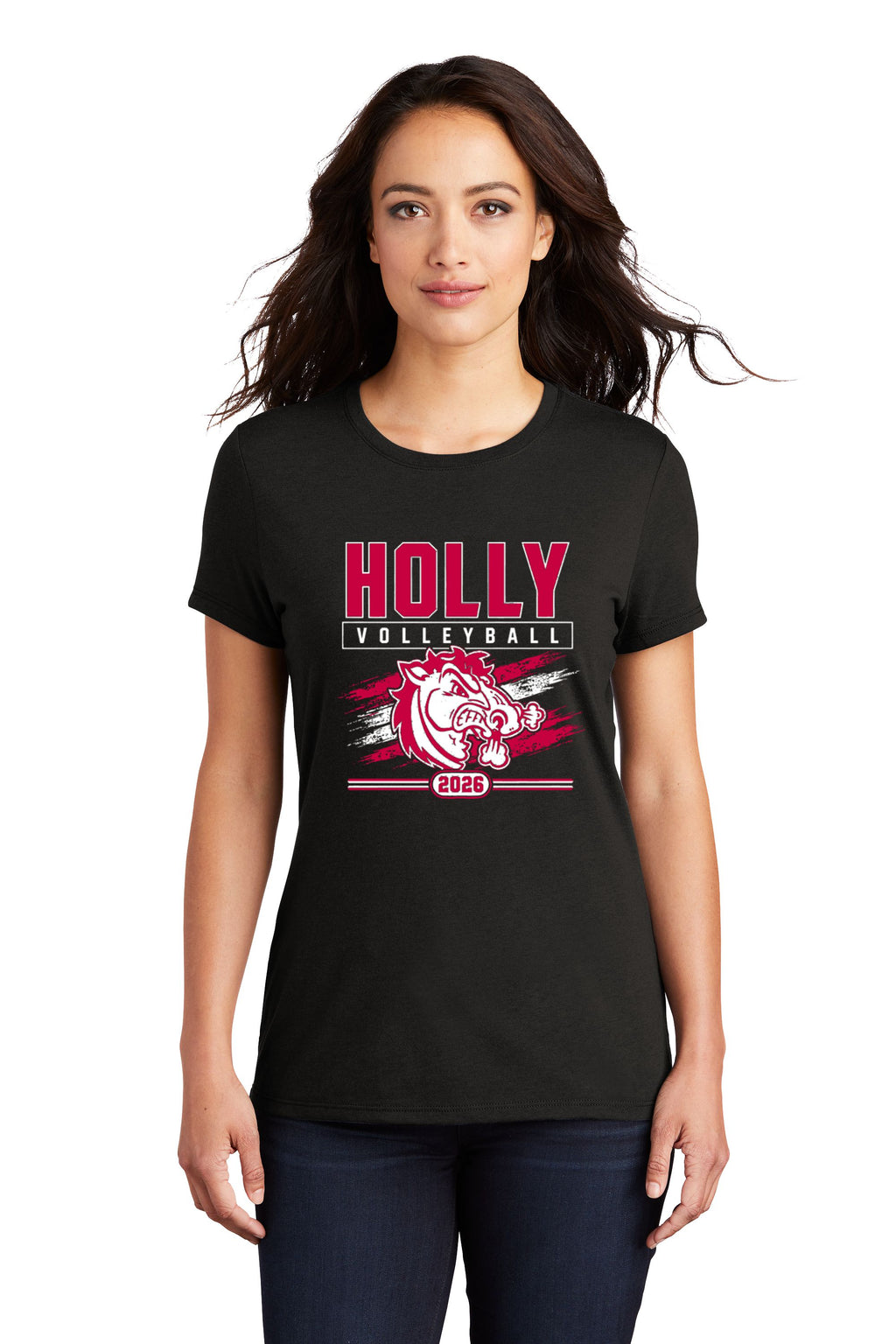 Holly Volleyball Soft Feel Tee