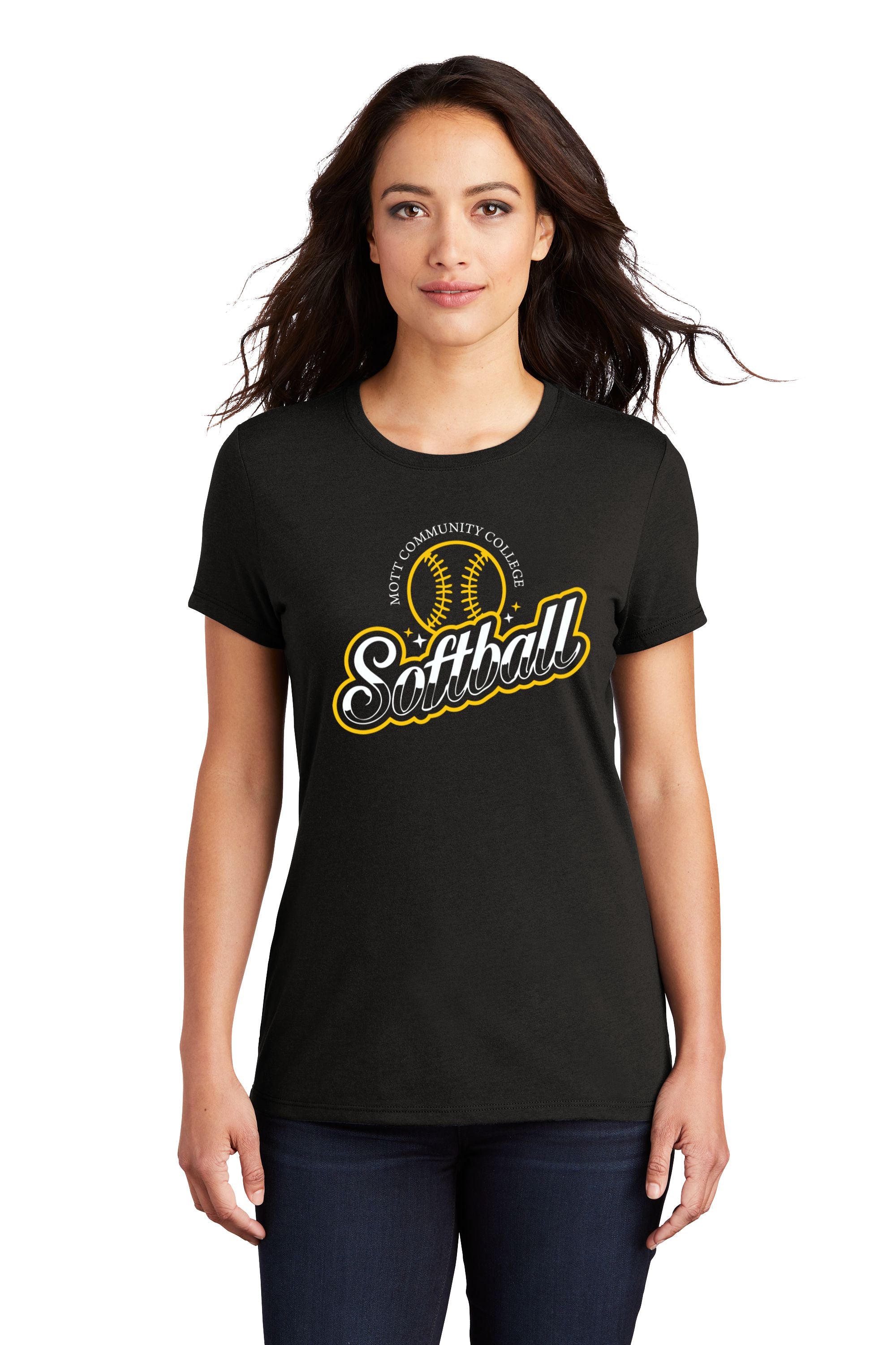 Mott Softball Soft Feel Tee