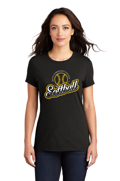 Mott Softball Soft Feel Tee