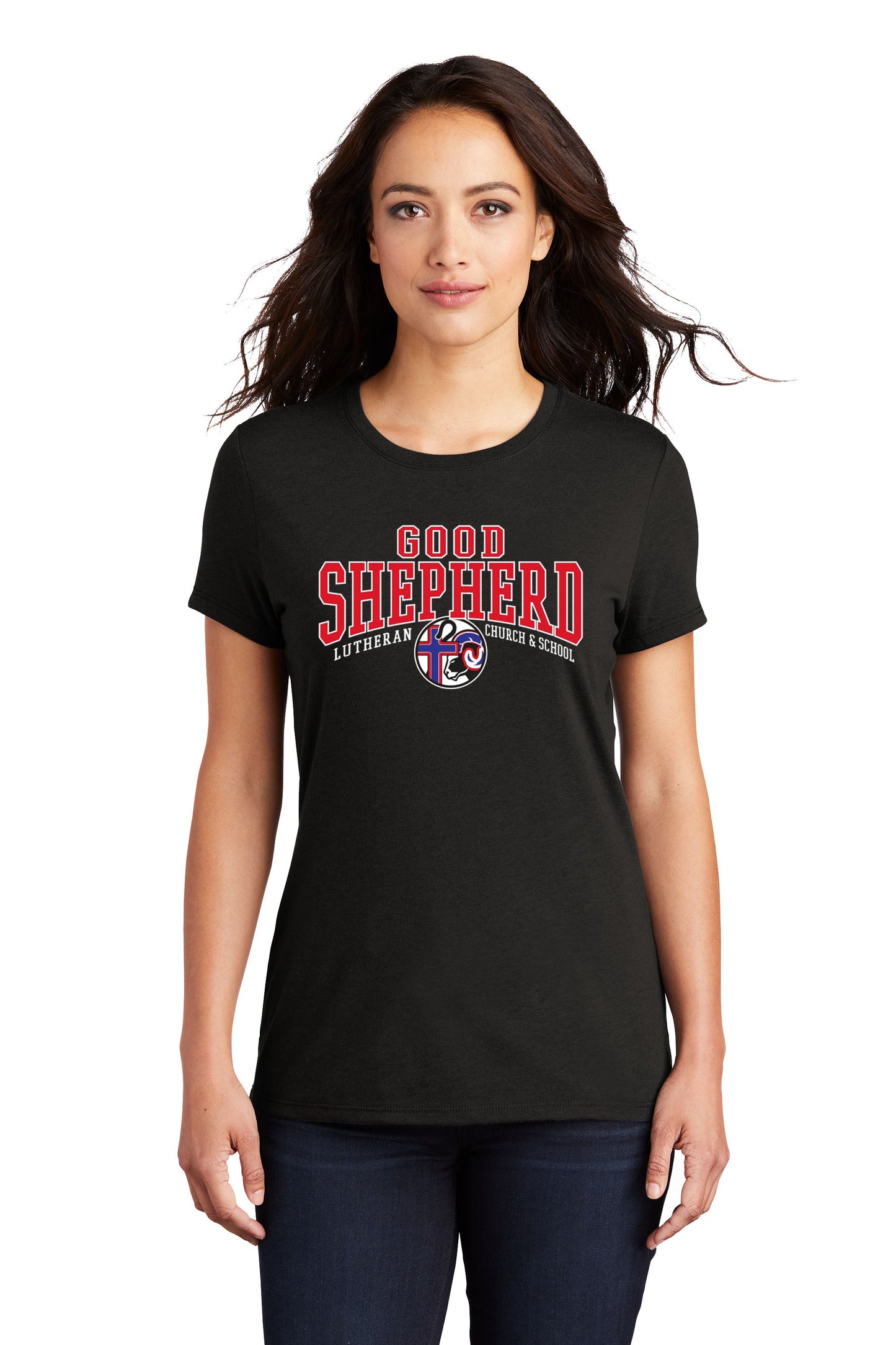 Good Shepherd Ladies Soft Feel Tee