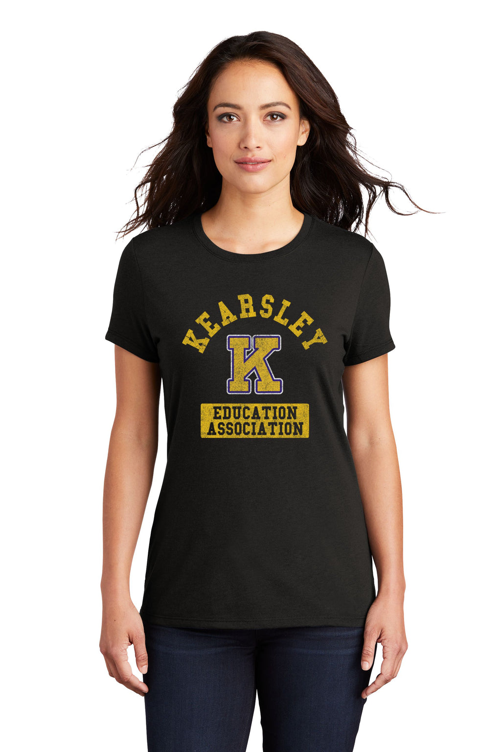 Kearsley Education Association Soft Feel Tee