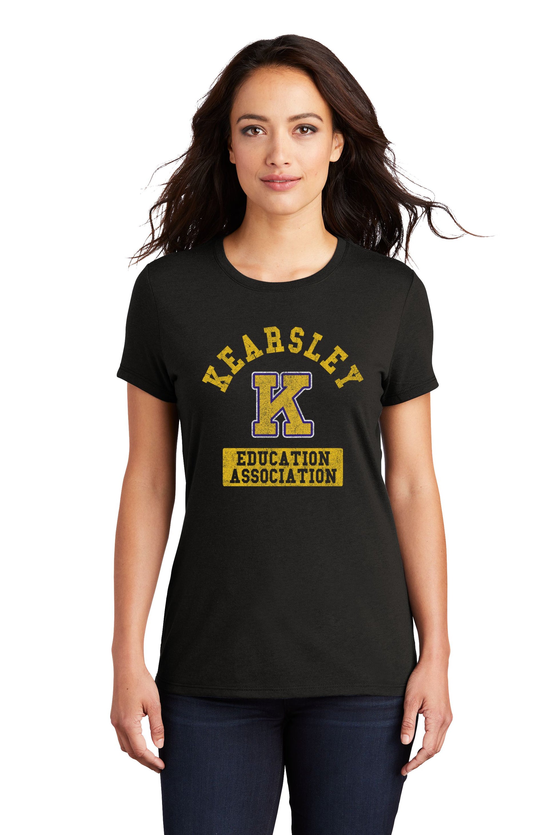 Kearsley Education Association Soft Feel Tee