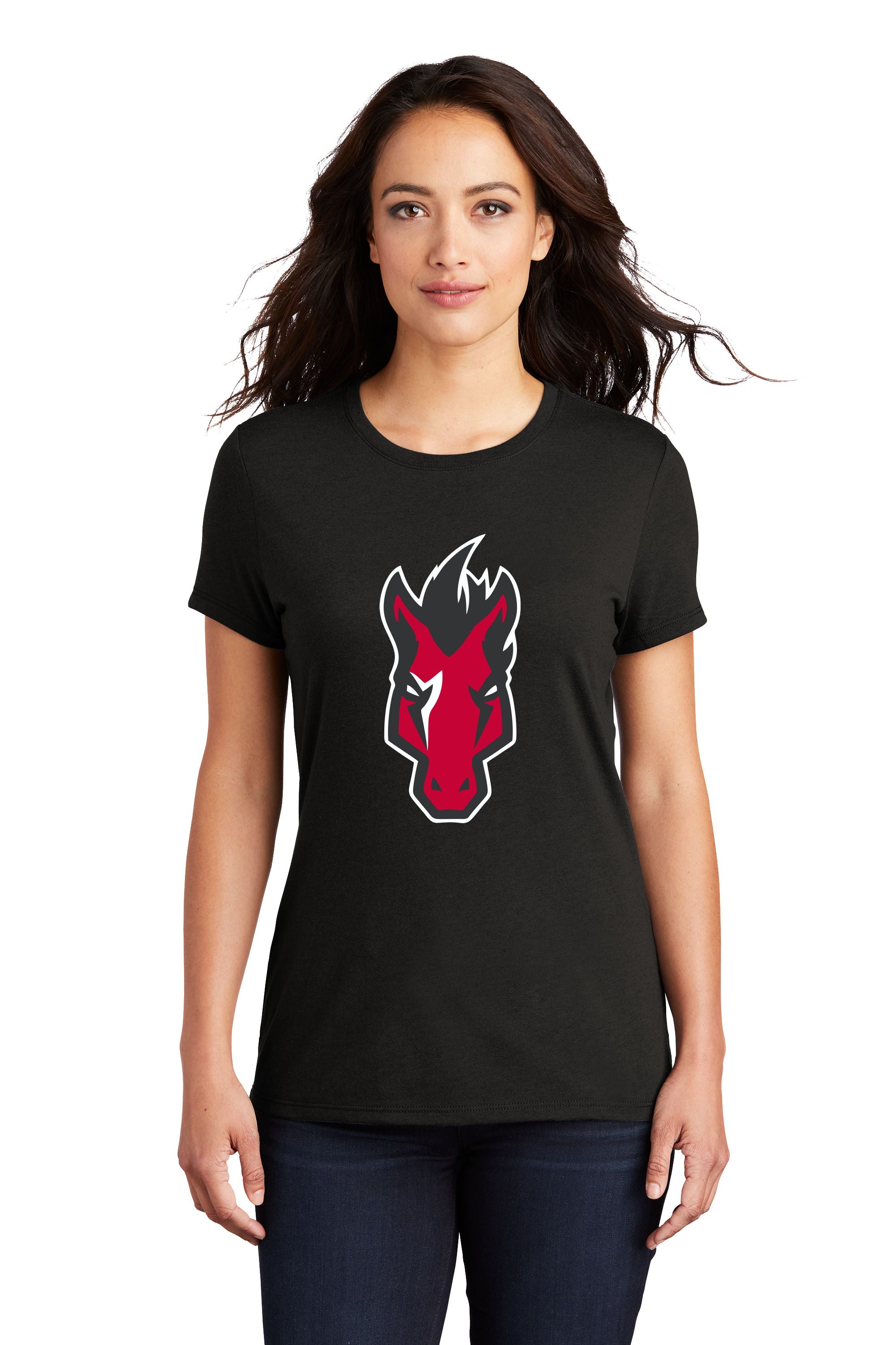 Mustangs Soft Feel Tee