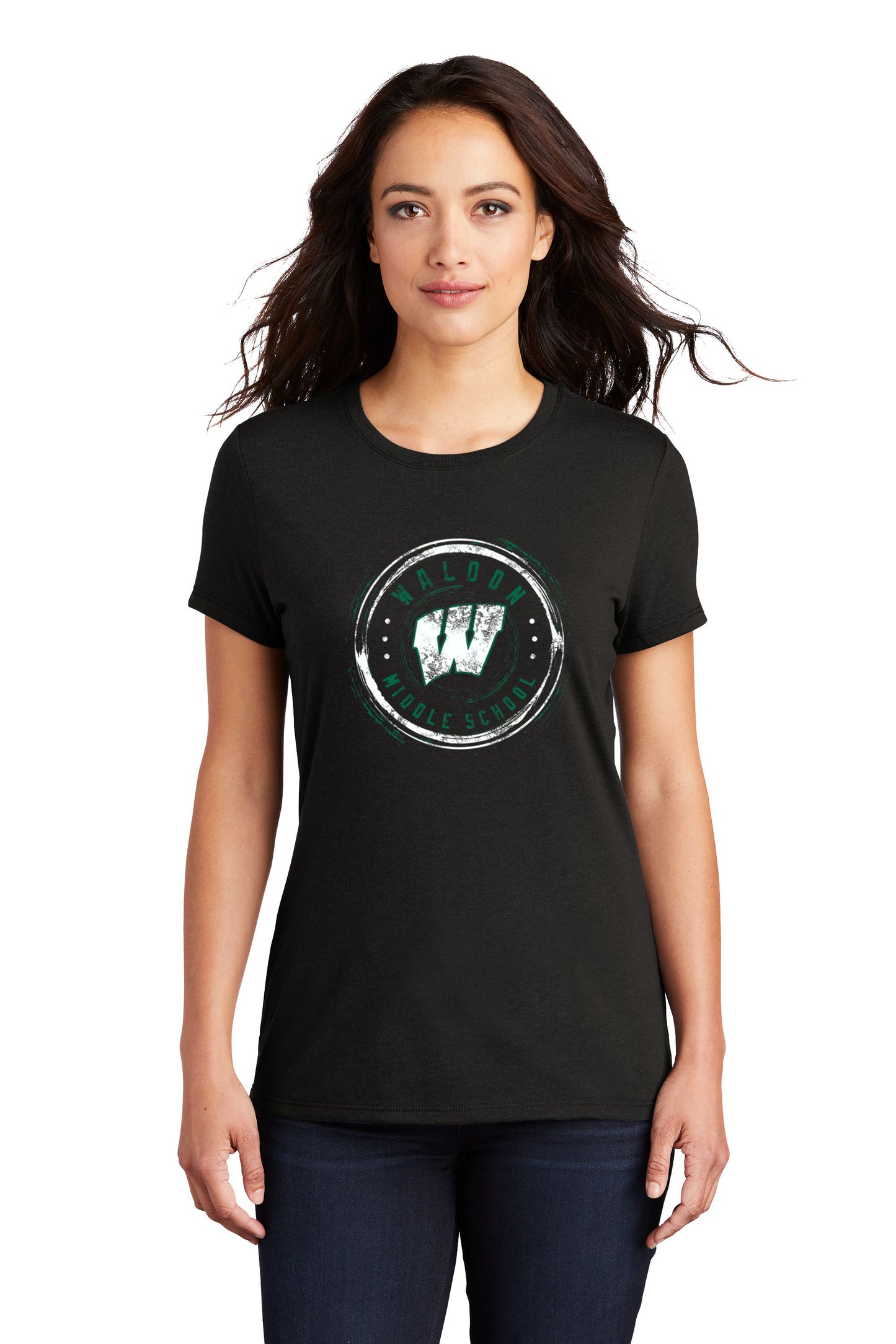 Waldon Middle School Ladies Soft Feel Tee