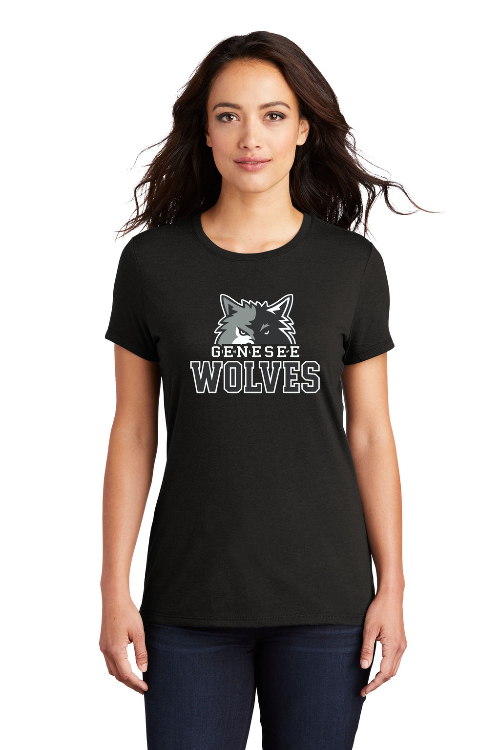 Genesee Wolves Soft Feel Tee-GWPTO