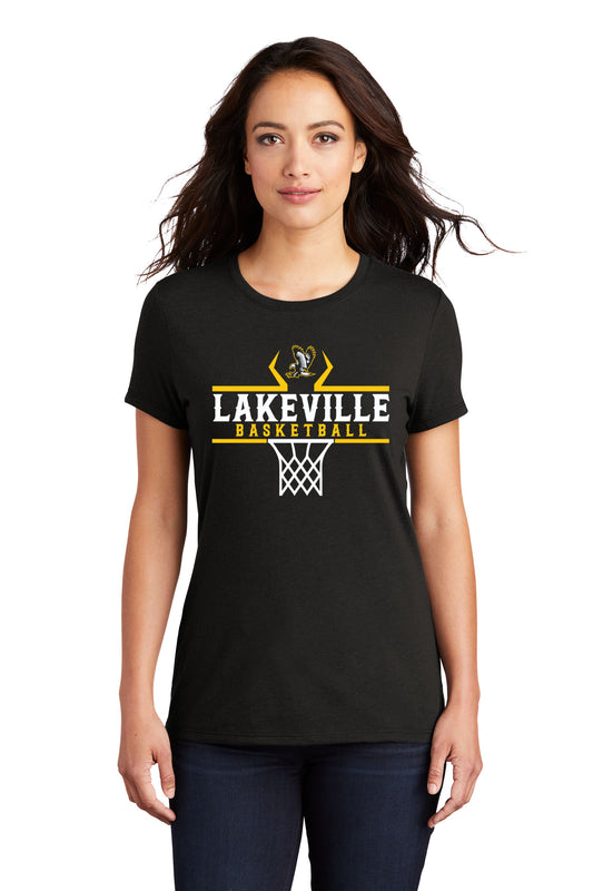 Lakeville Basketball Soft Feel Tee