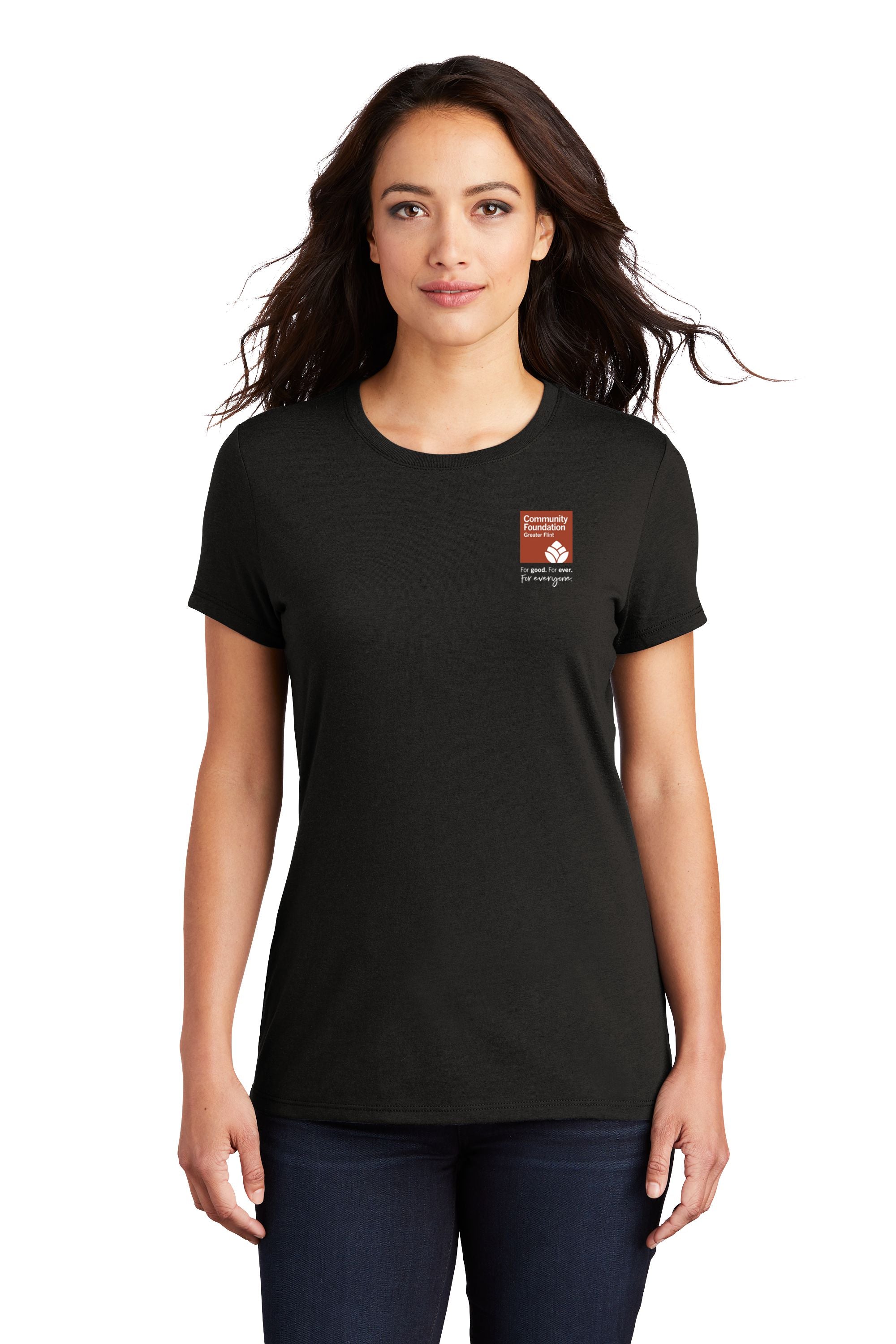 Community Foundation of Greater Flint Soft Feel Tee (LC)