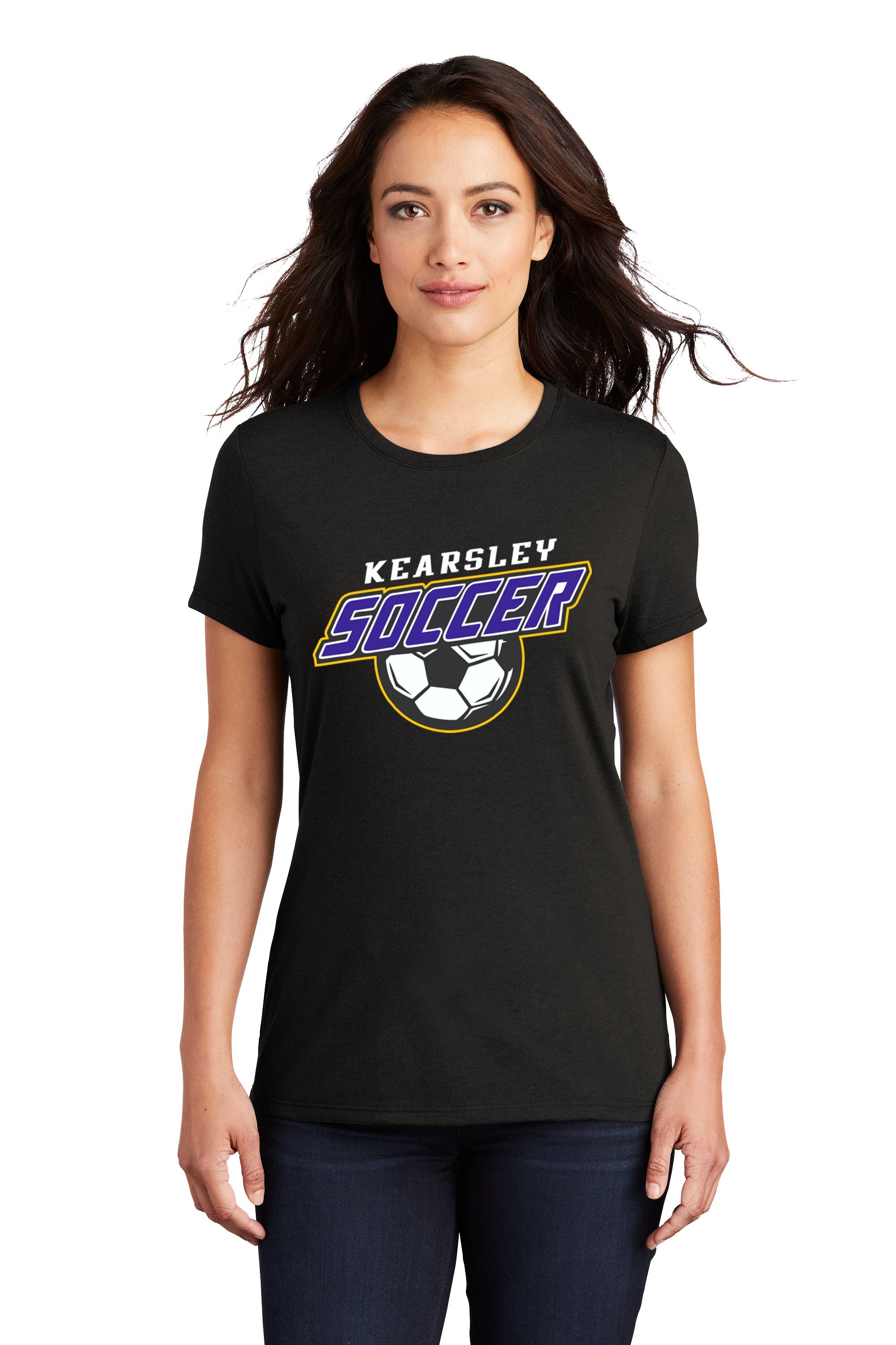 Kearsley Soccer Soft Feel Tee
