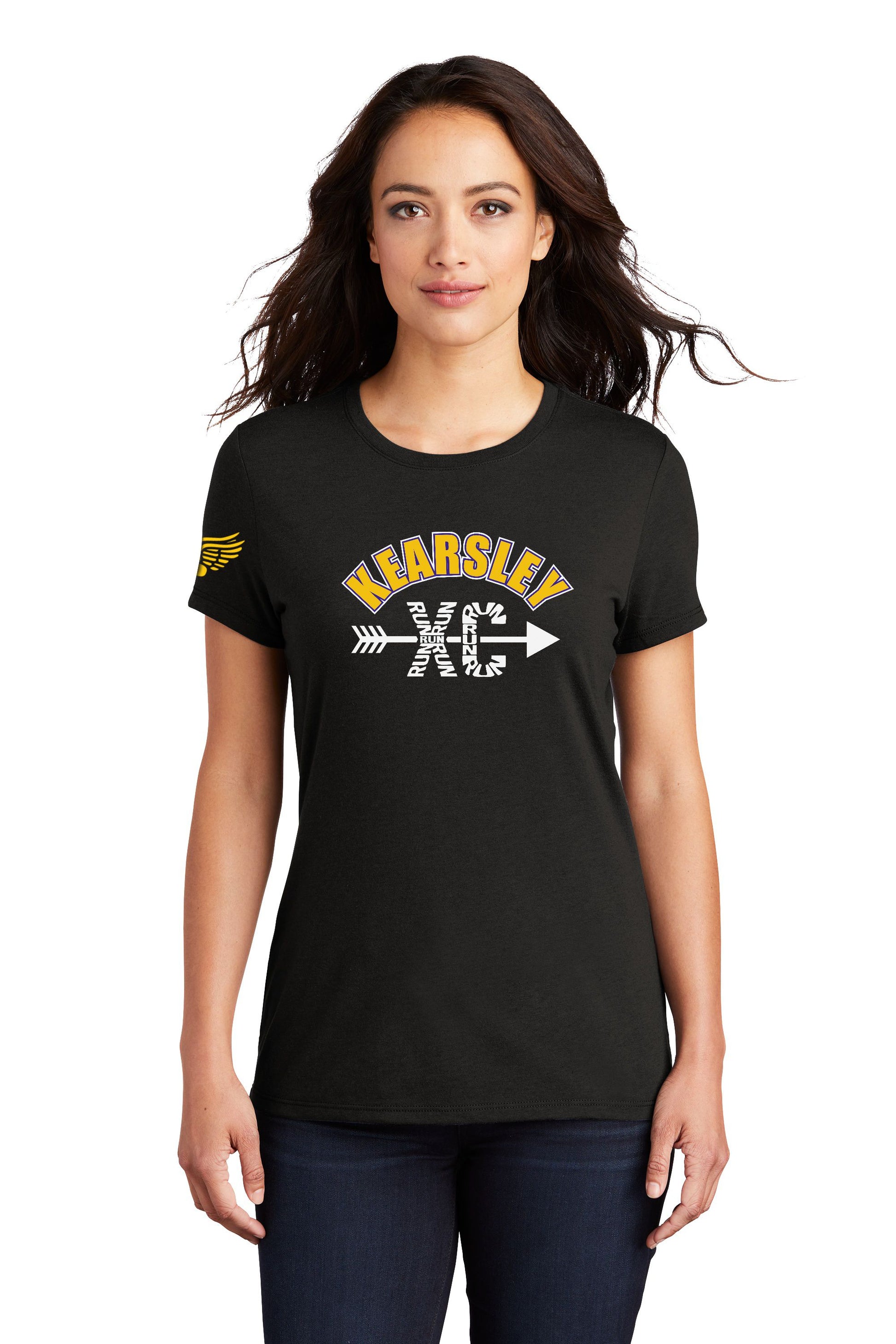 Kearsley Cross Country Soft Feel Tee