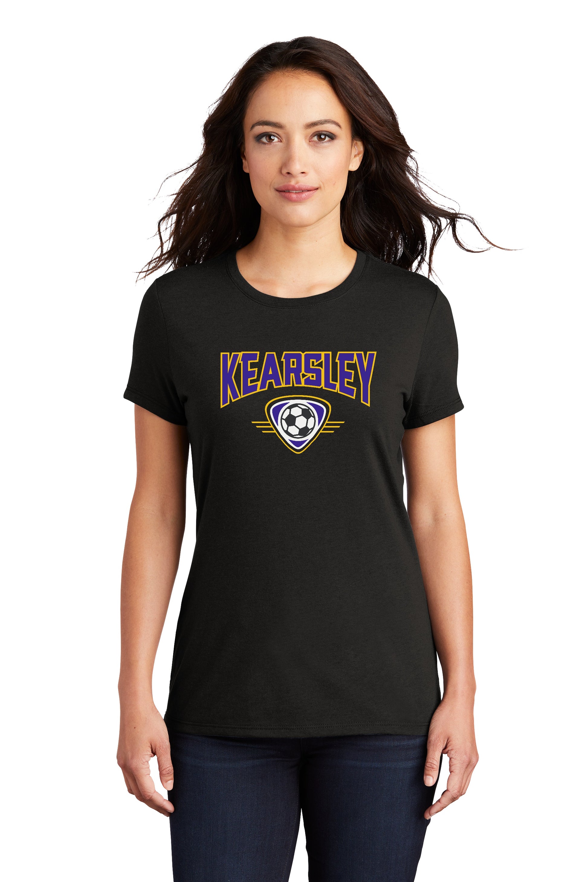 Kearsley Soccer Soft Feel Tee