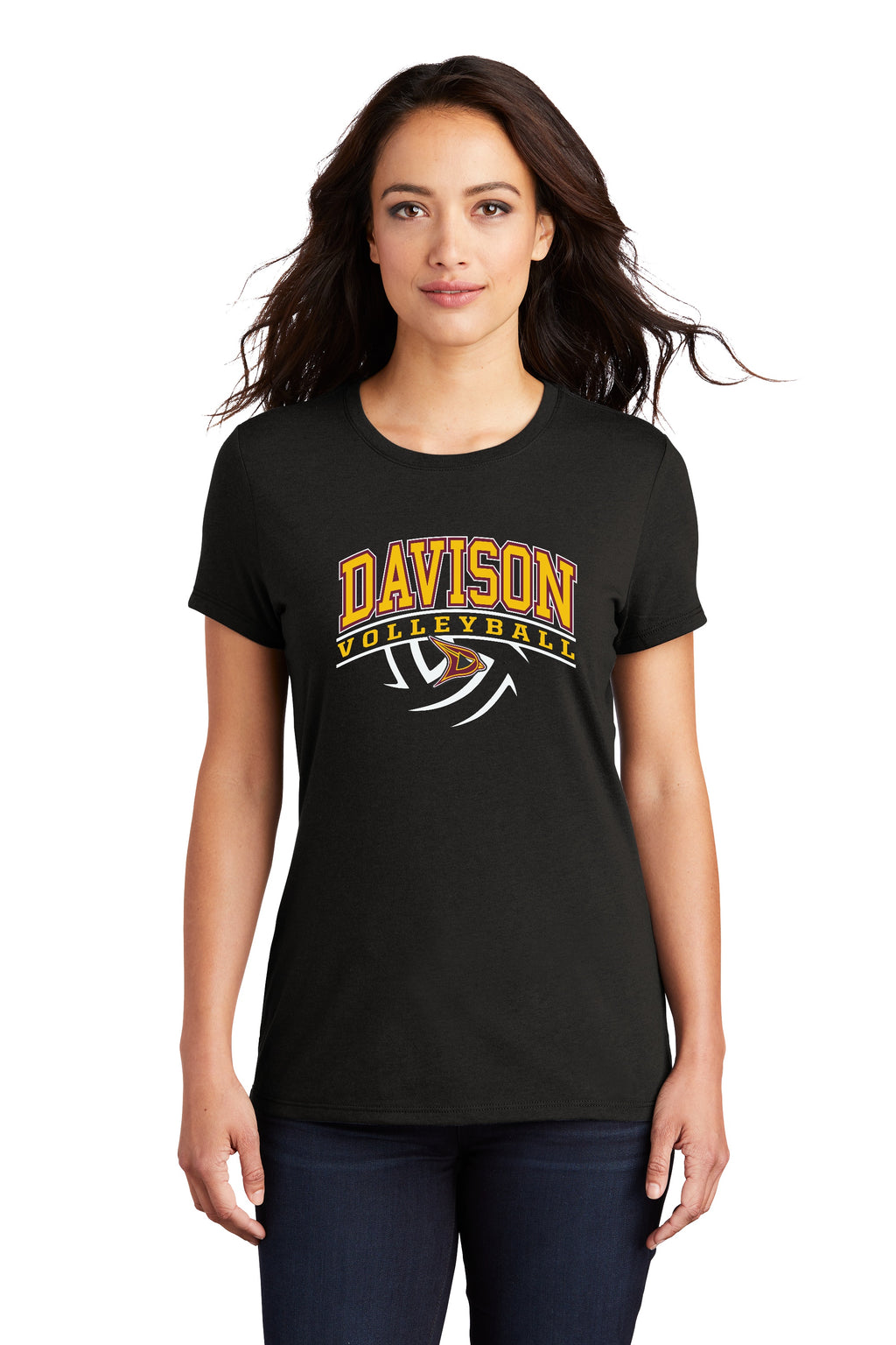 Davison Volleyball Soft Feel Tee