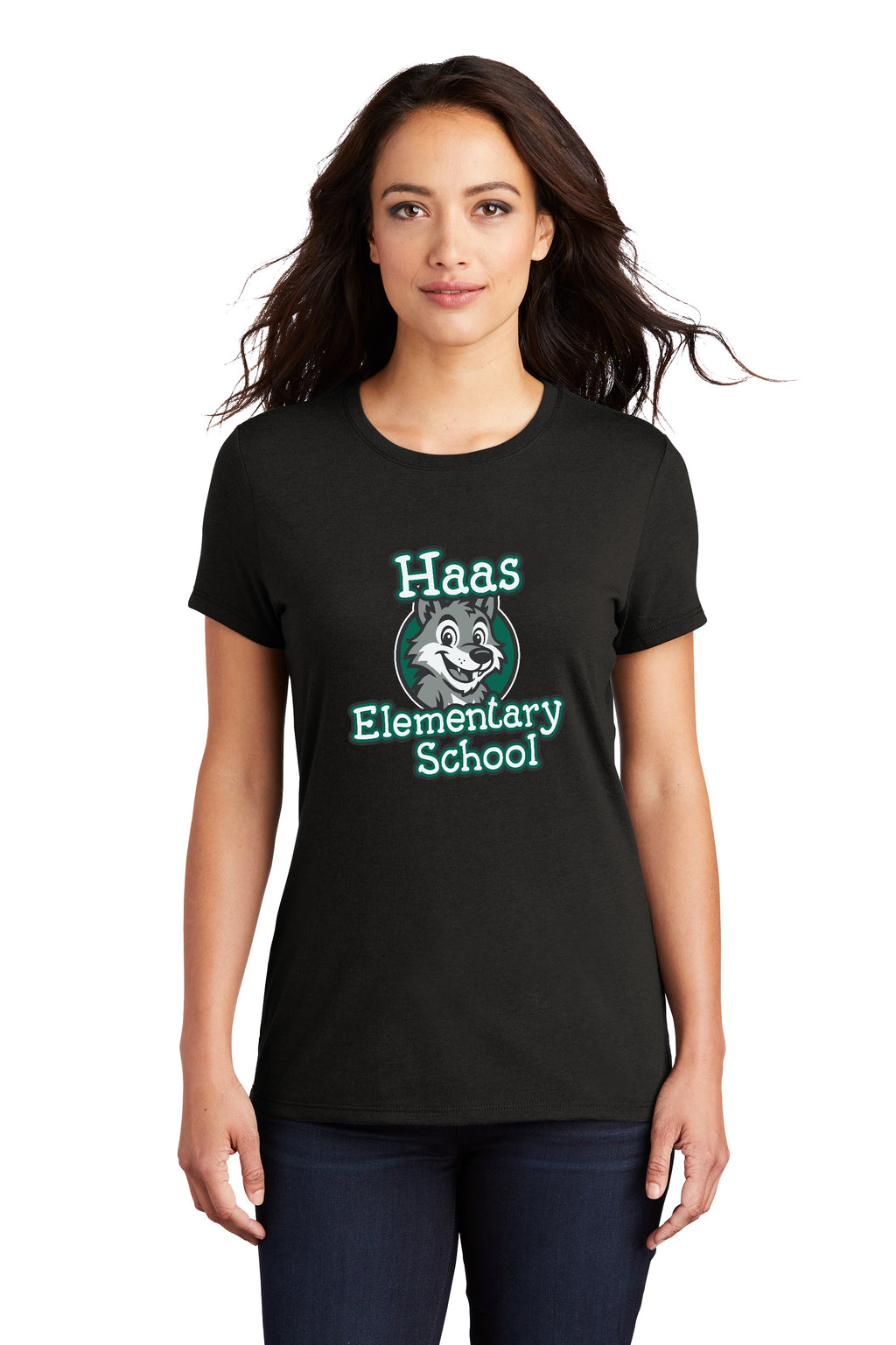 Haas Elementary Soft Feel Tee