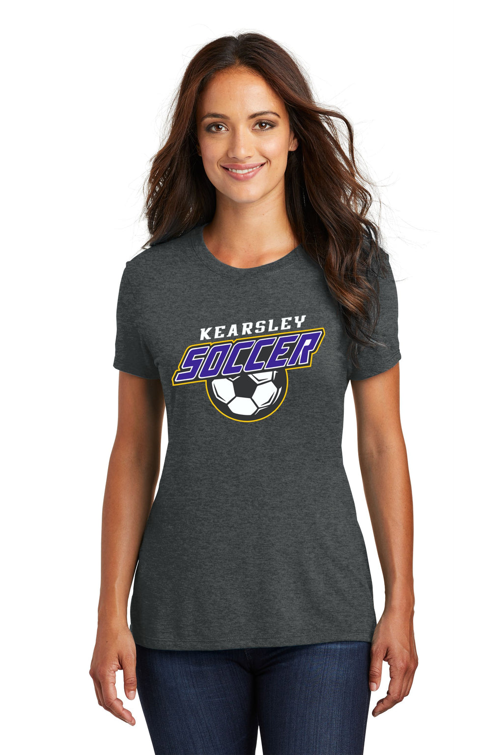 Kearsley Soccer Soft Feel Tee