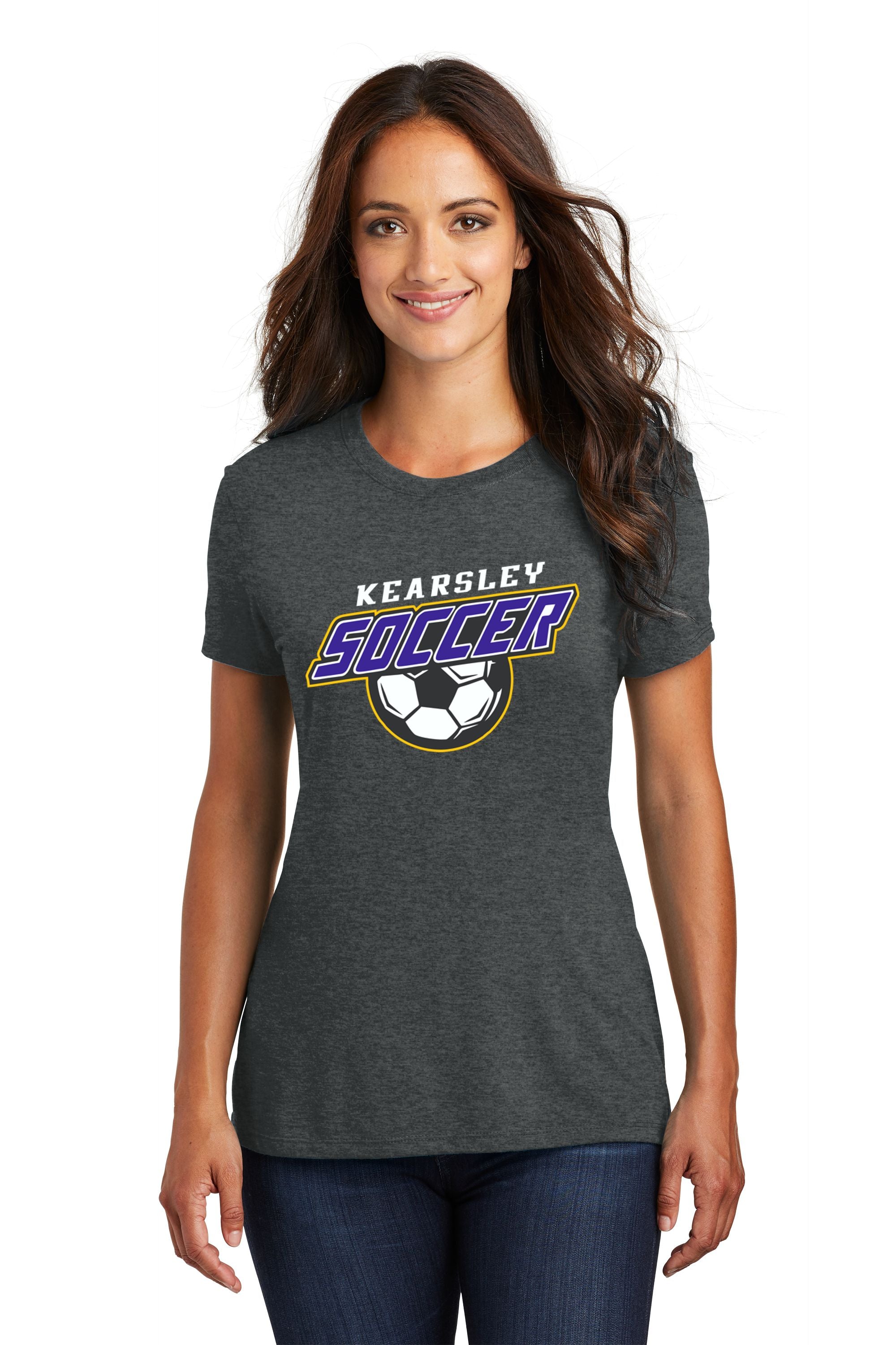 Kearsley Soccer Soft Feel Tee