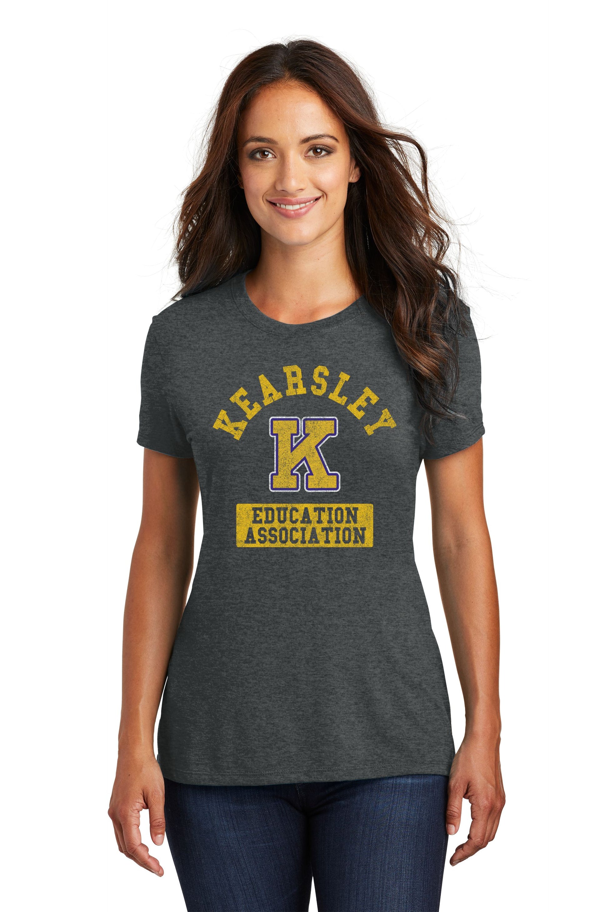 Kearsley Education Association Soft Feel Tee