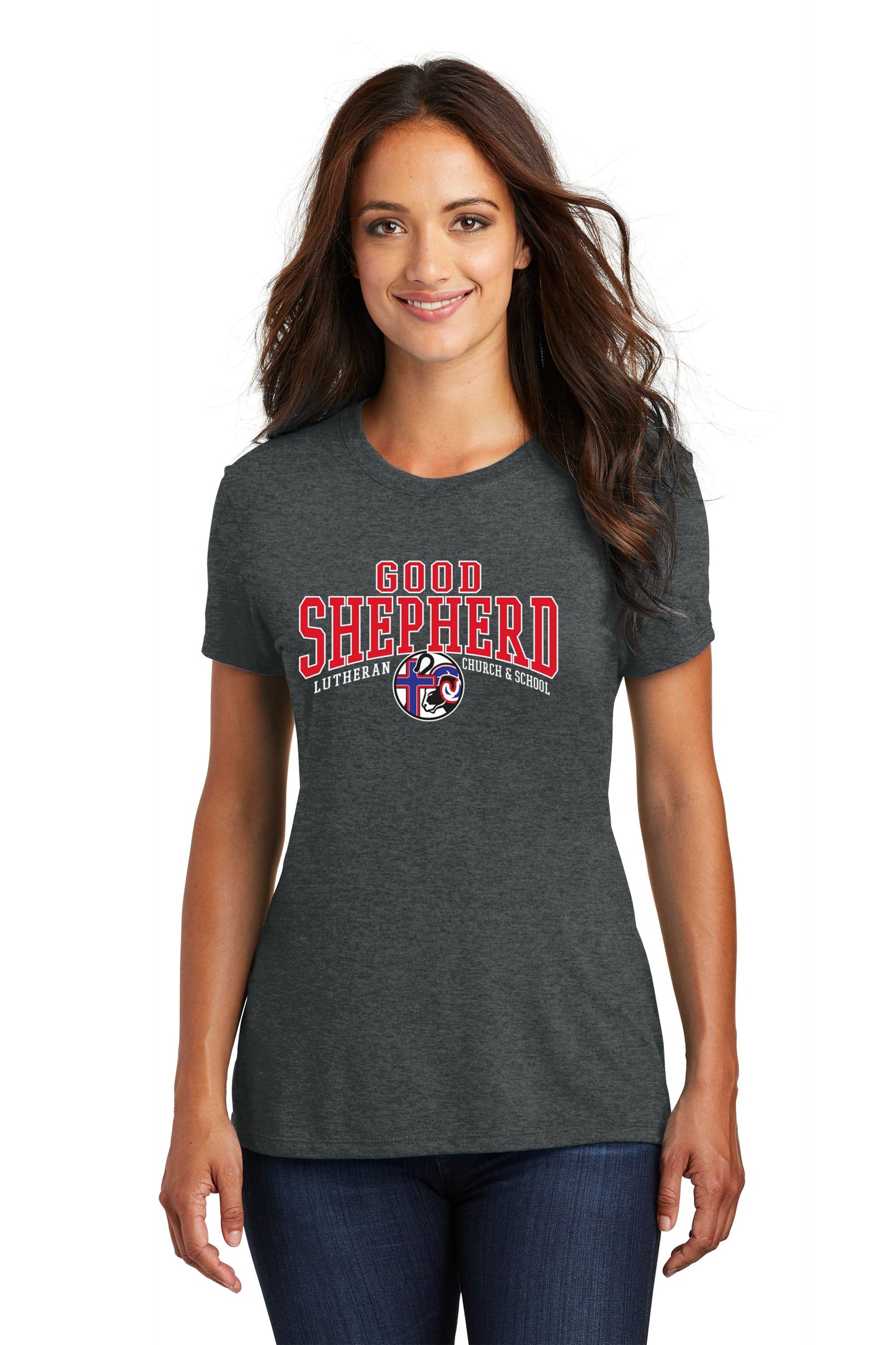 Good Shepherd Ladies Soft Feel Tee