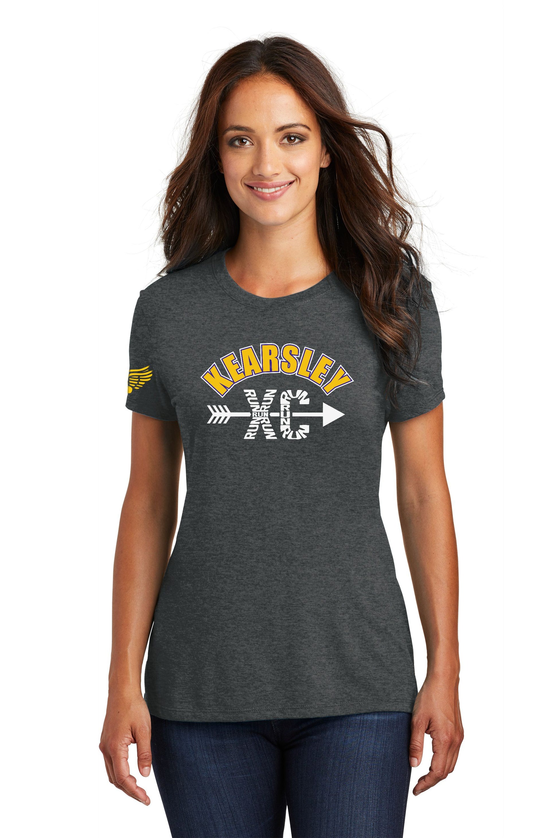 Kearsley Cross Country Soft Feel Tee