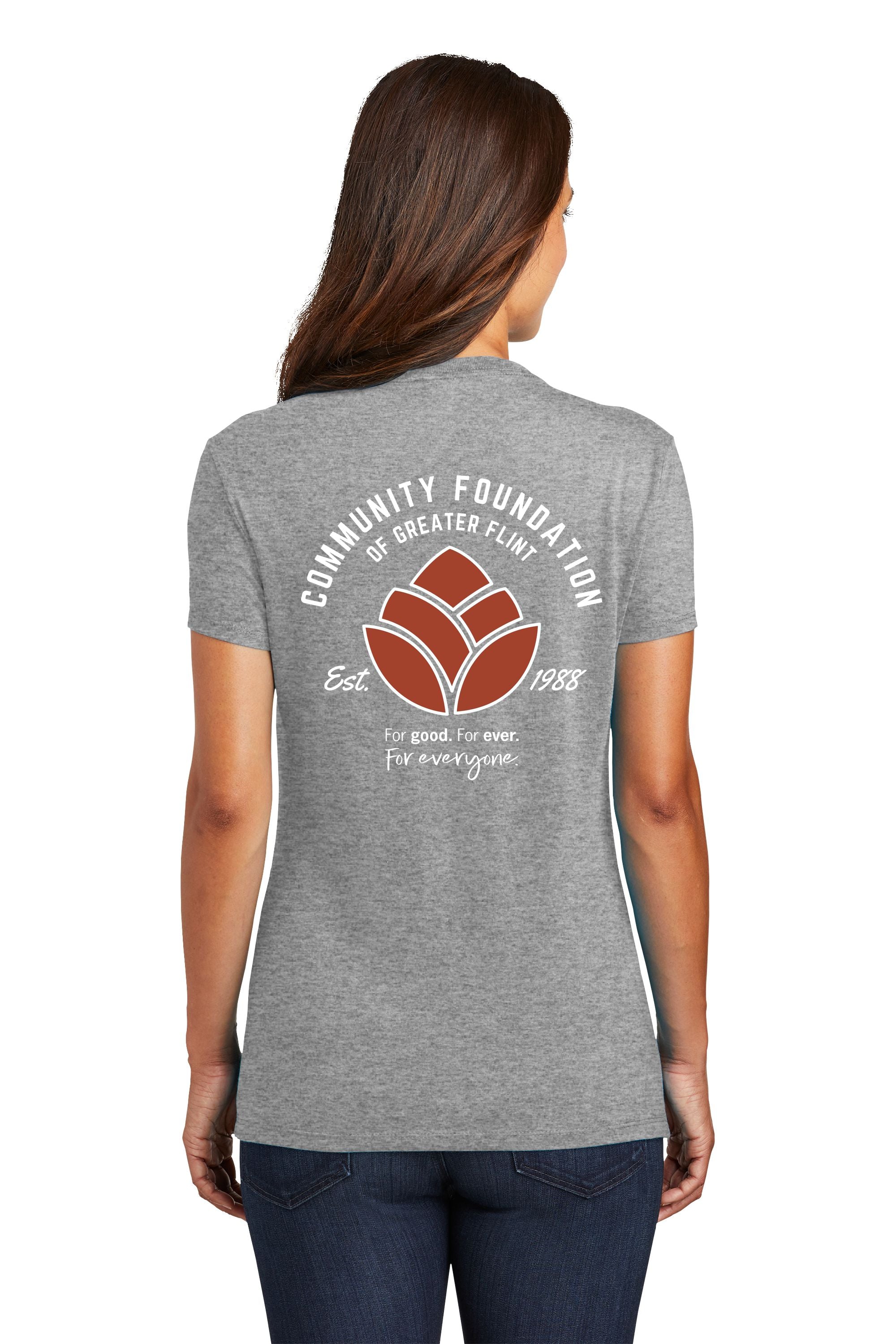 Community Foundation of Greater Flint Soft Feel Tee (LC)