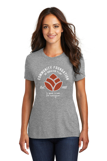 Community Foundation of Greater Flint Soft Feel Tee