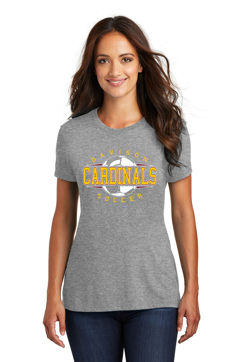 Davison Soccer Soft Feel Tee