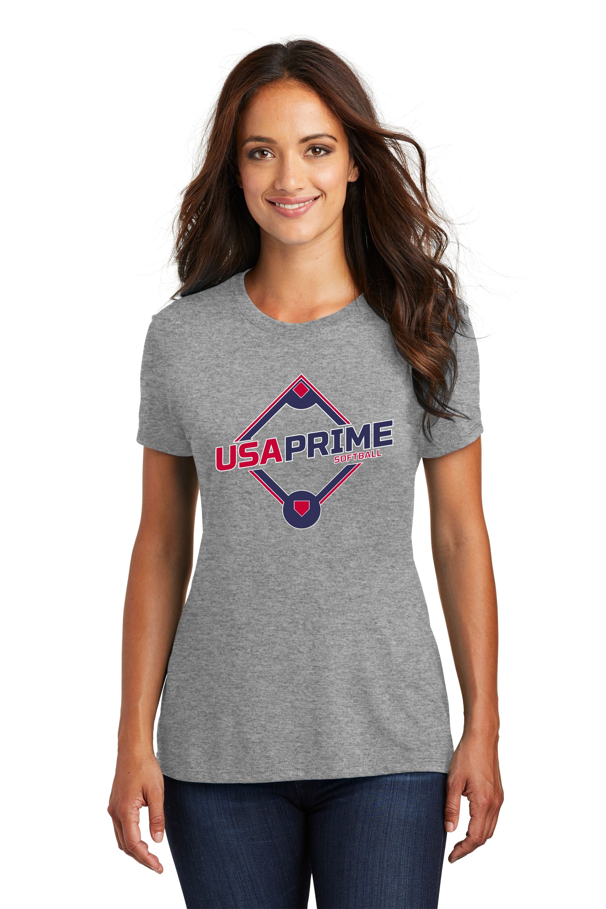 USA Prime Softball Soft Feel Tee
