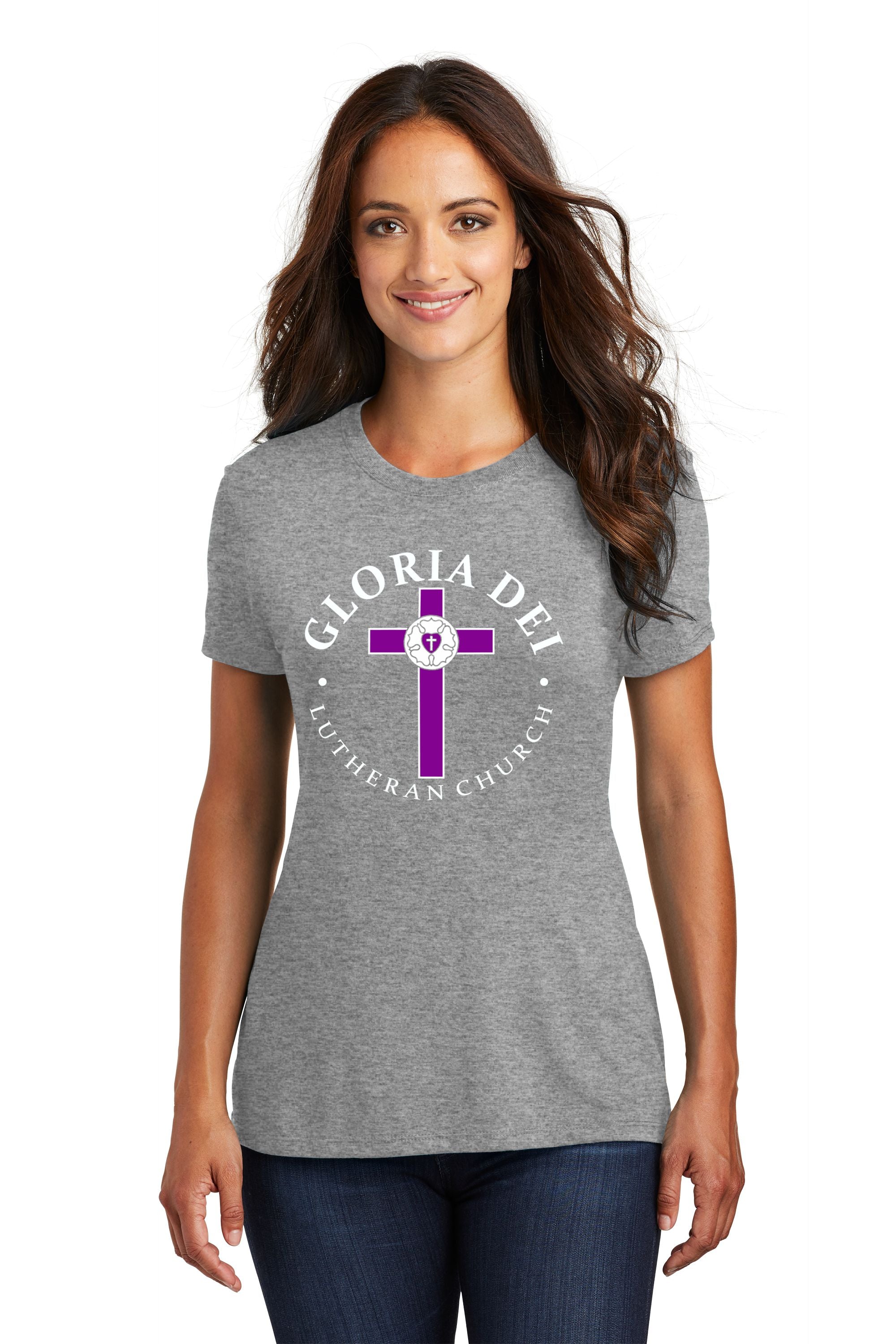 Gloria Dei Lutheran Church Tri-Blend Tee